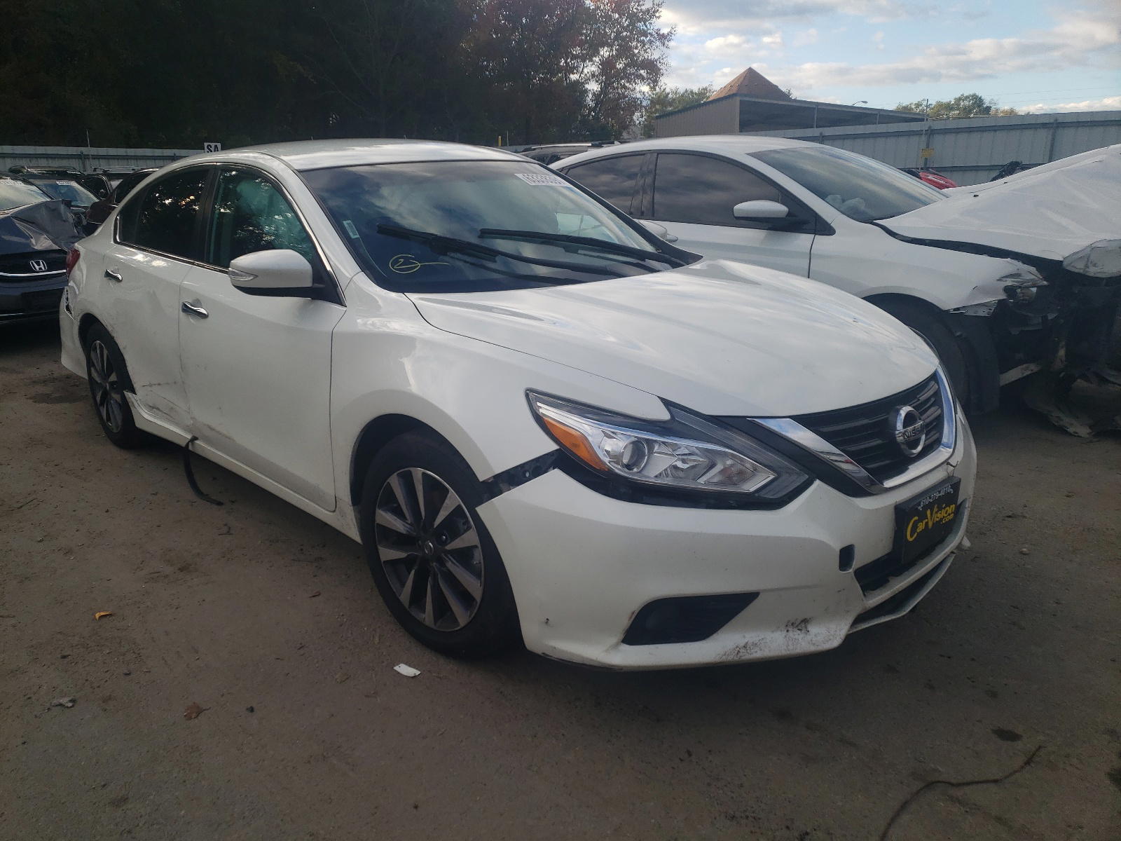 NISSAN ALTIMA 2.5 2017 with VIN 1N4AL3AP1HC115246 - Photo from auction