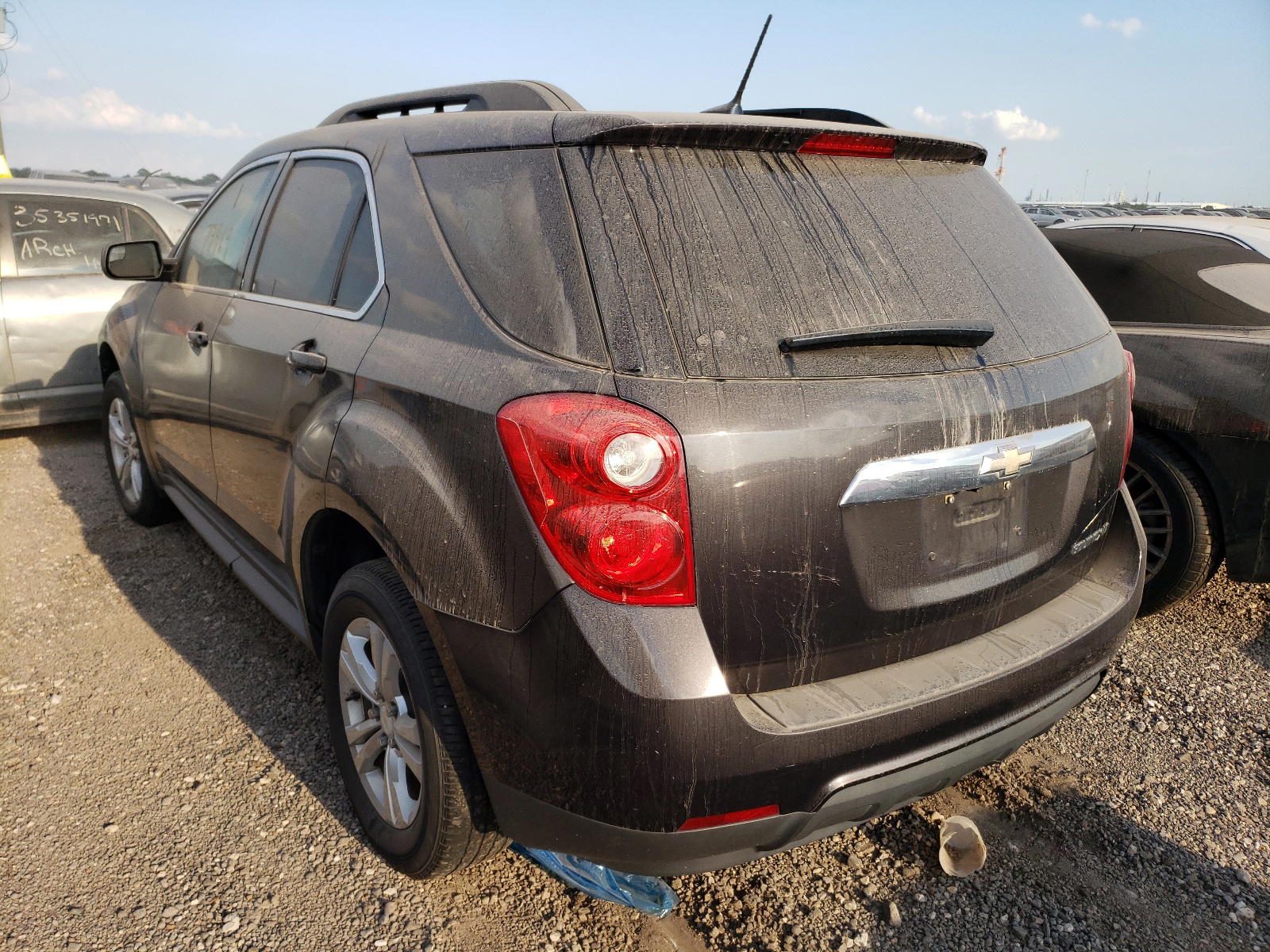 Photo 3 from auction – 2013 CHEVROLET EQUINOX LT with VIN 2GNALDEK2D6408324