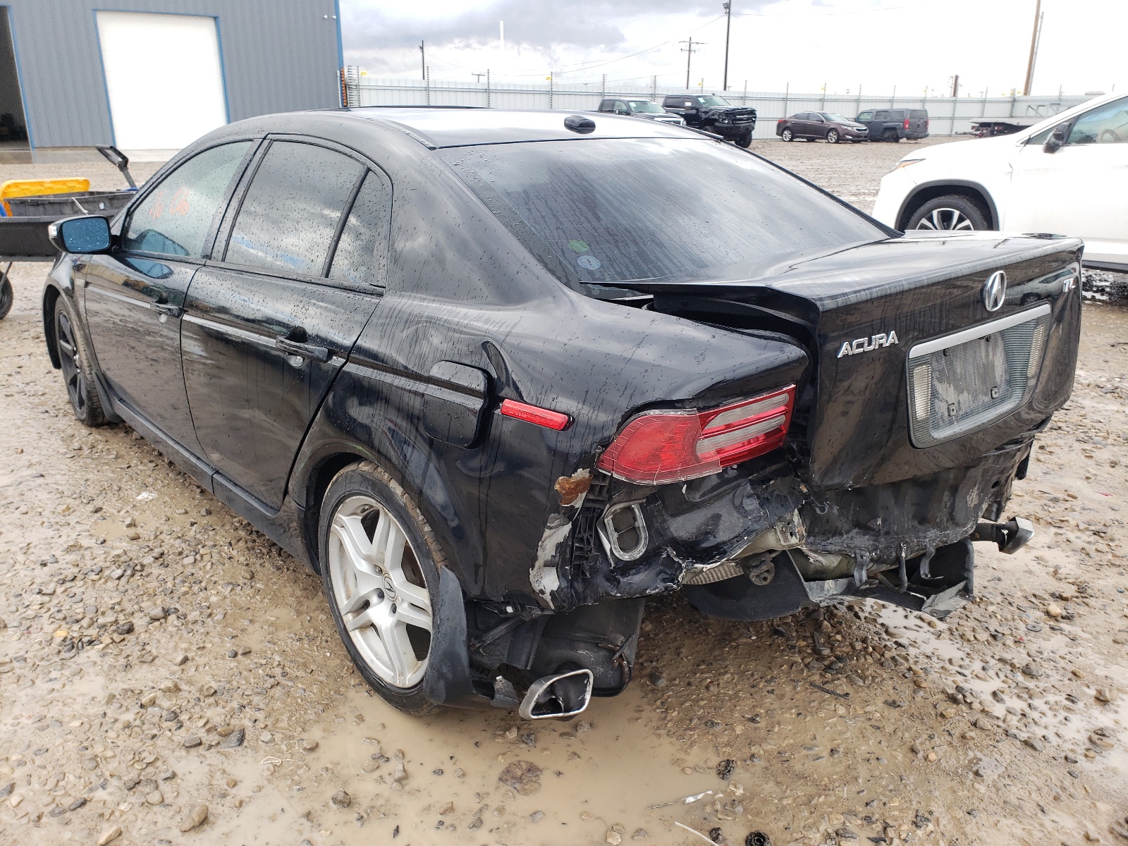 Photo 3 from auction – 2008 ACURA TL with VIN 19UUA66238A000012