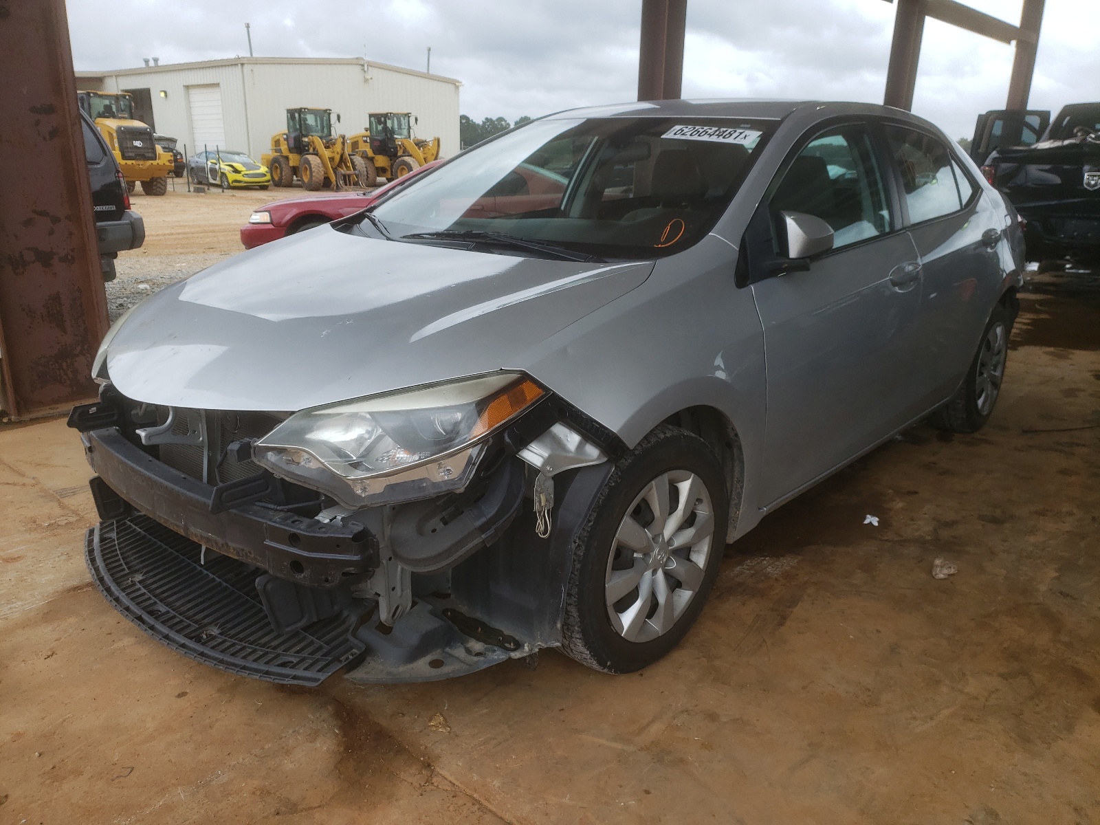 Photo 2 from auction – 2016 TOYOTA COROLLA L with VIN 2T1BURHE7GC498568