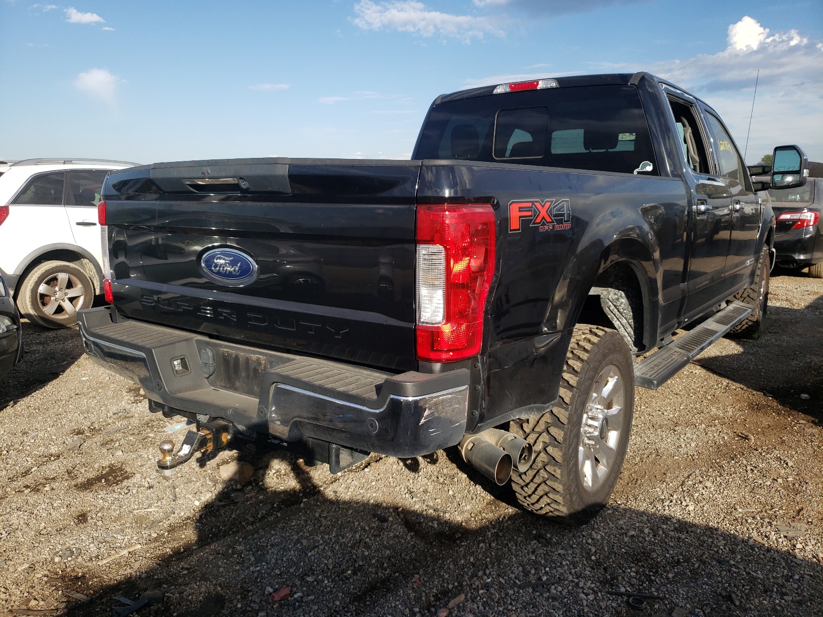 Photo 4 from auction – 2019 FORD F250 SUPER with VIN 1FT7W2BT9KEE19129