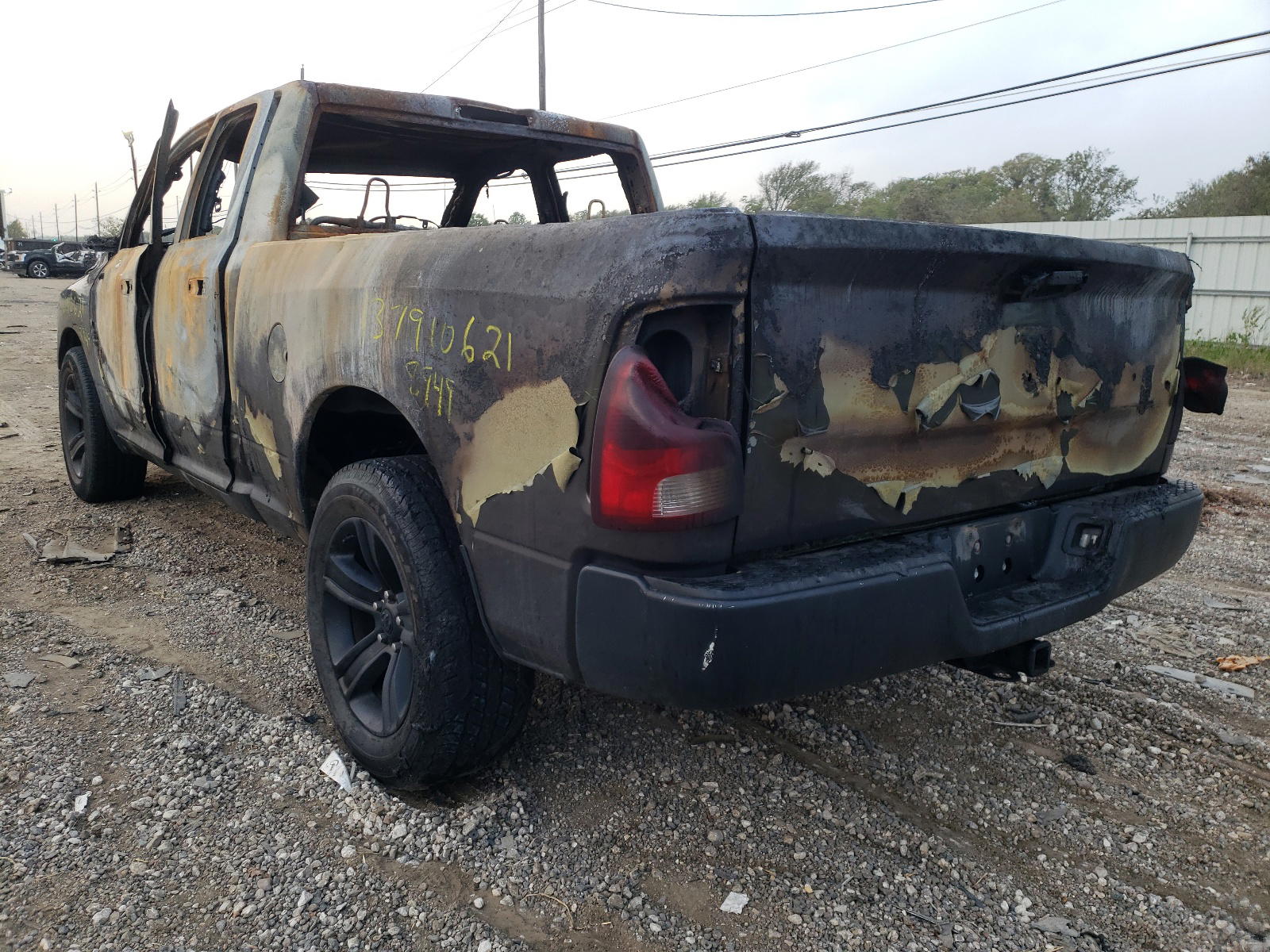 Photo 3 from auction – 2019 RAM 1500 CLASS with VIN 1C6RR6FGXKS608949