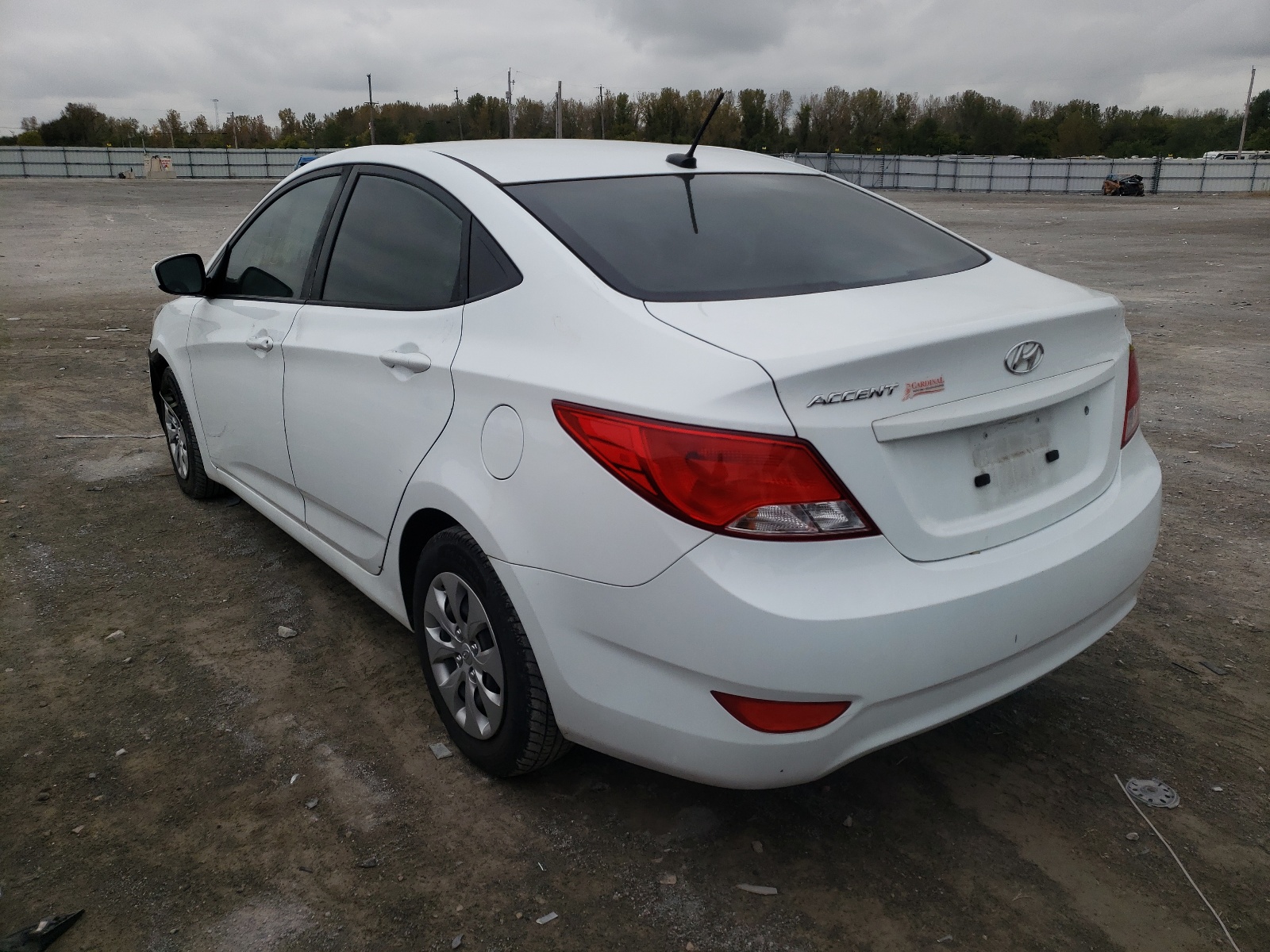 Photo 3 from auction – 2017 HYUNDAI ACCENT SE with VIN KMHCT4AE7HU219429