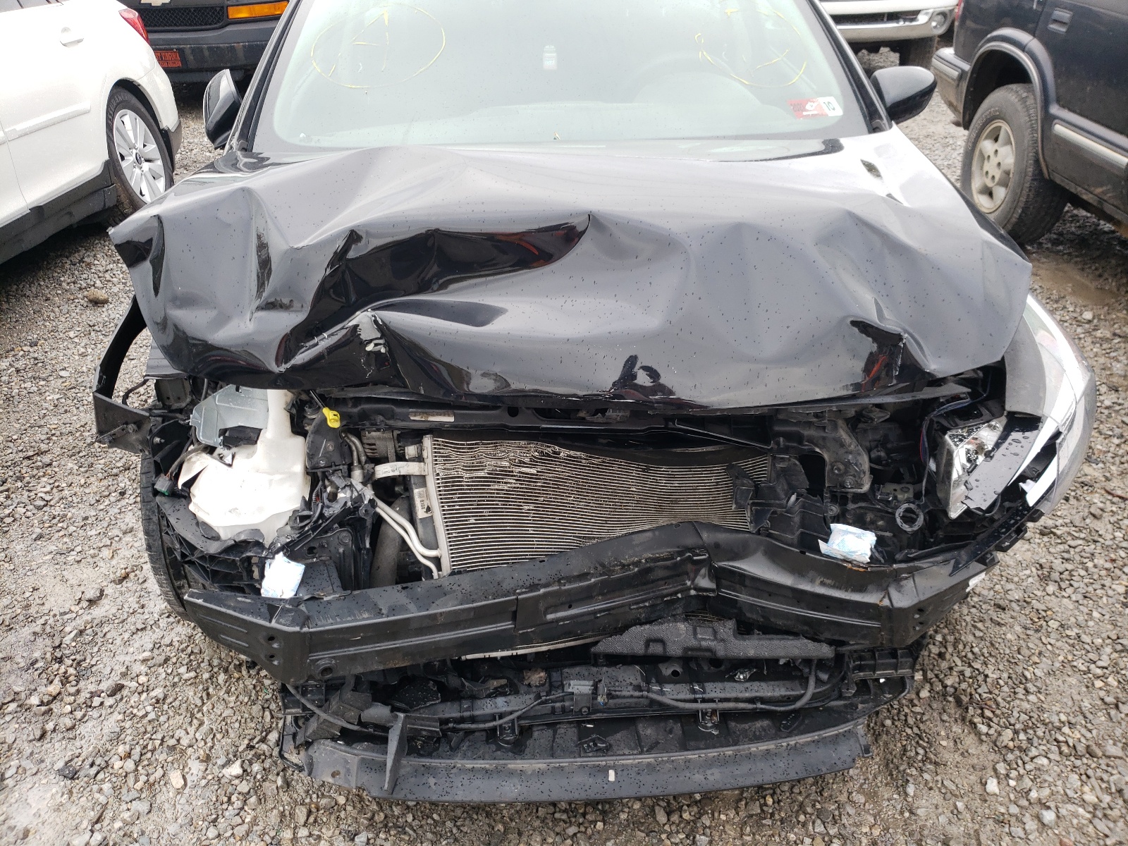Photo 9 from auction – 2018 KIA FORTE LX with VIN 3KPFK4A74JE275595