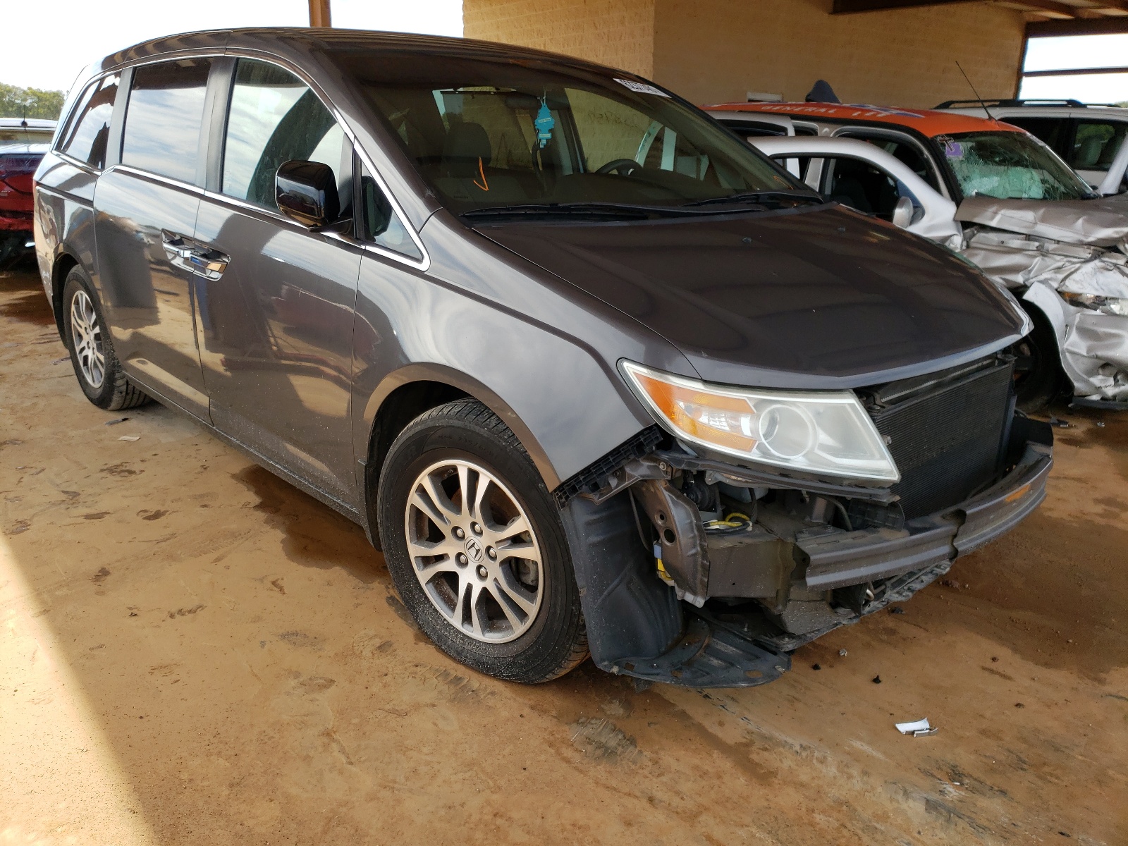 Photo 1 from auction – 2012 HONDA ODYSSEY EX with VIN 5FNRL5H46CB144872