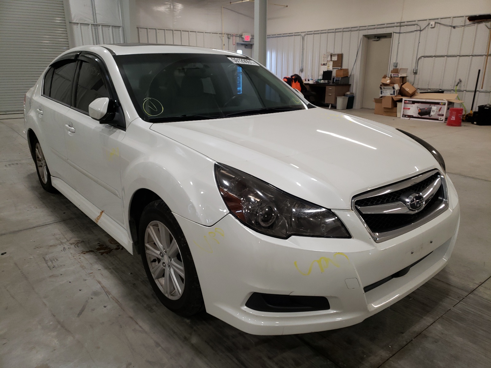 SUBARU LEGACY 2.5 2012 z numerem VIN 4S3BMCG6XC3016394 - Zdjęcie z aukcji