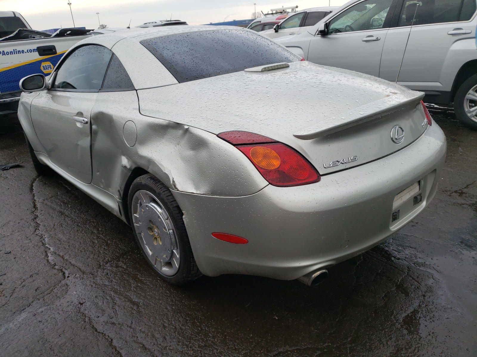 Photo 3 from auction – 2002 LEXUS SC 430 with VIN JTHFN48YX20026121