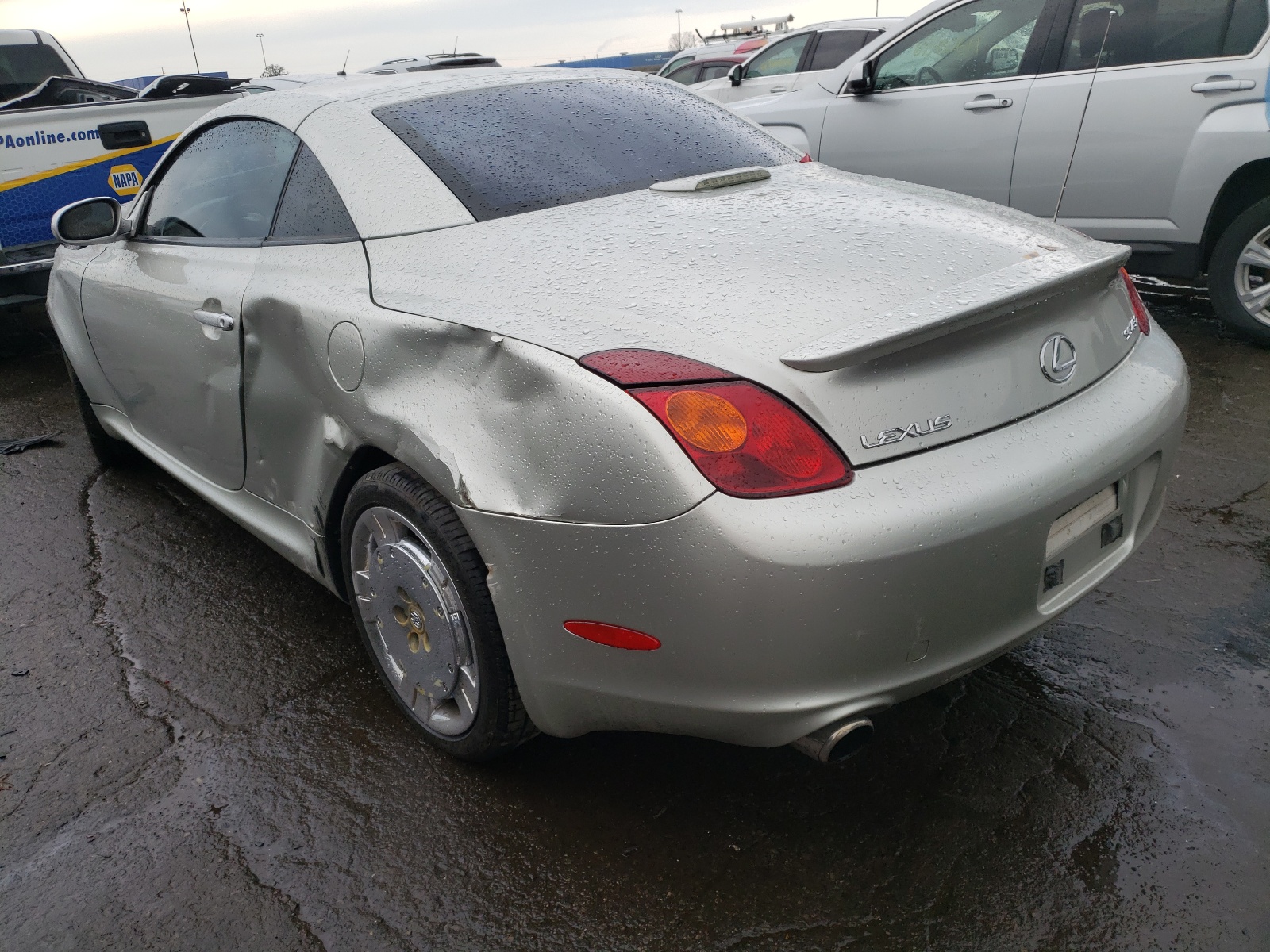 صورة رقم 3 من المزاد - 2002 LEXUS SC 430 مع VIN JTHFN48YX20026121