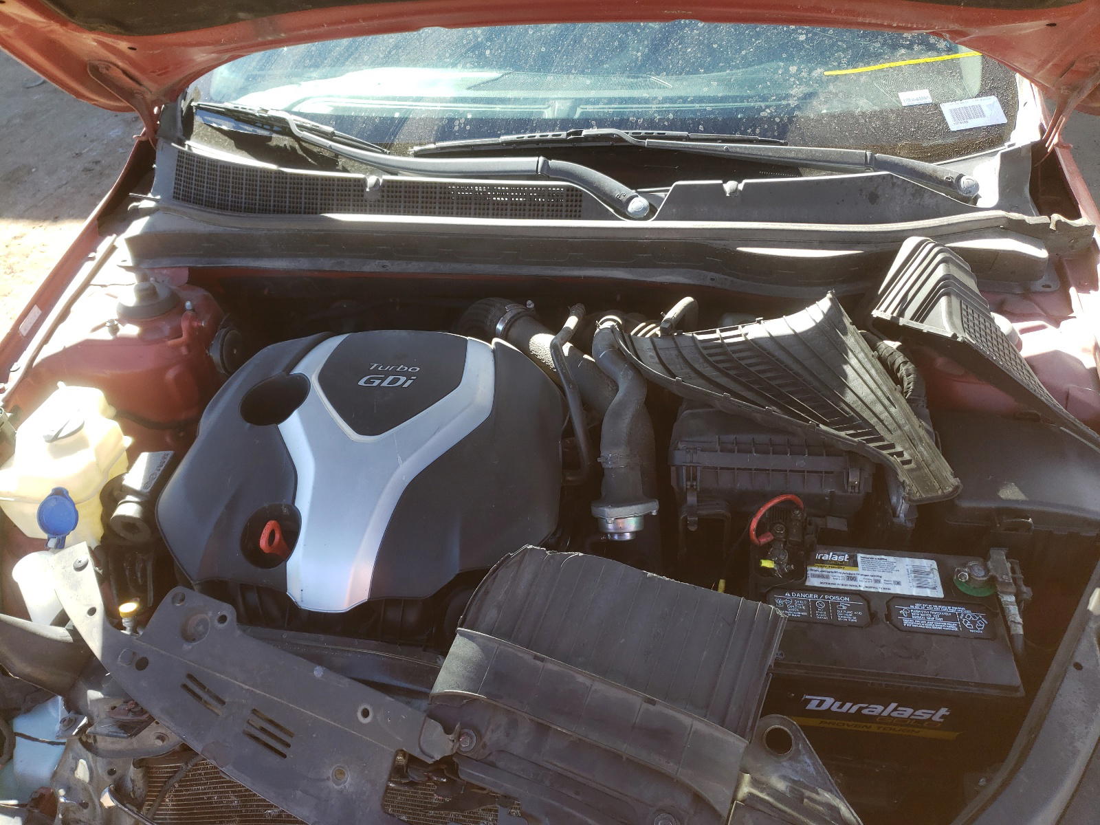 Photo 7 from auction – 2012 KIA OPTIMA SX with VIN 5XXGR4A69CG005120