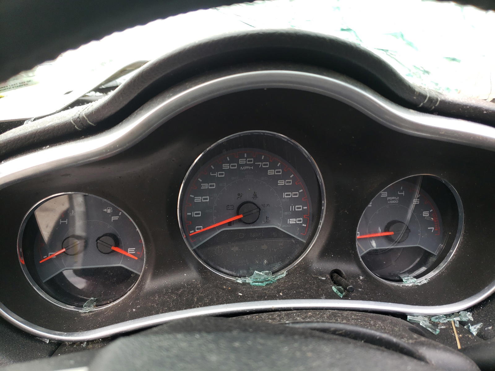 Photo 8 from auction – 2013 DODGE AVENGER SX with VIN 1C3CDZCB1DN589026
