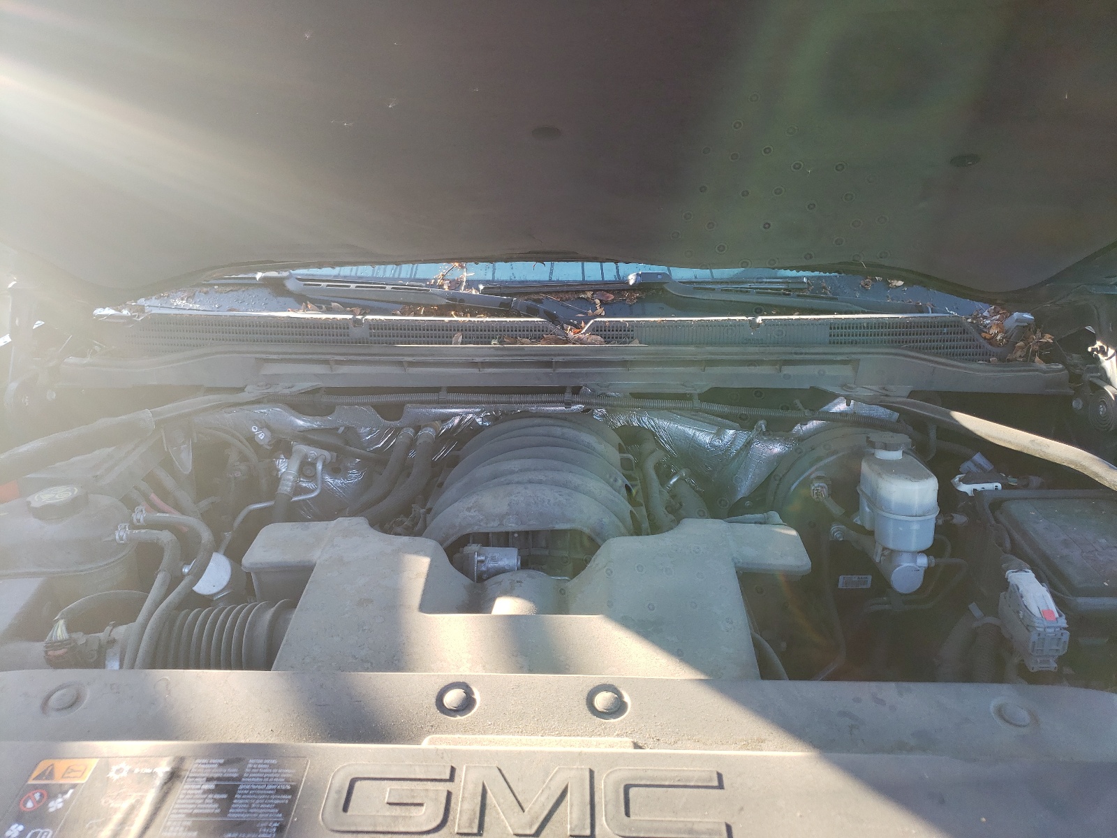 Photo 7 from auction – 2014 GMC SIERRA C15 with VIN 3GTP1UEC6EG385735