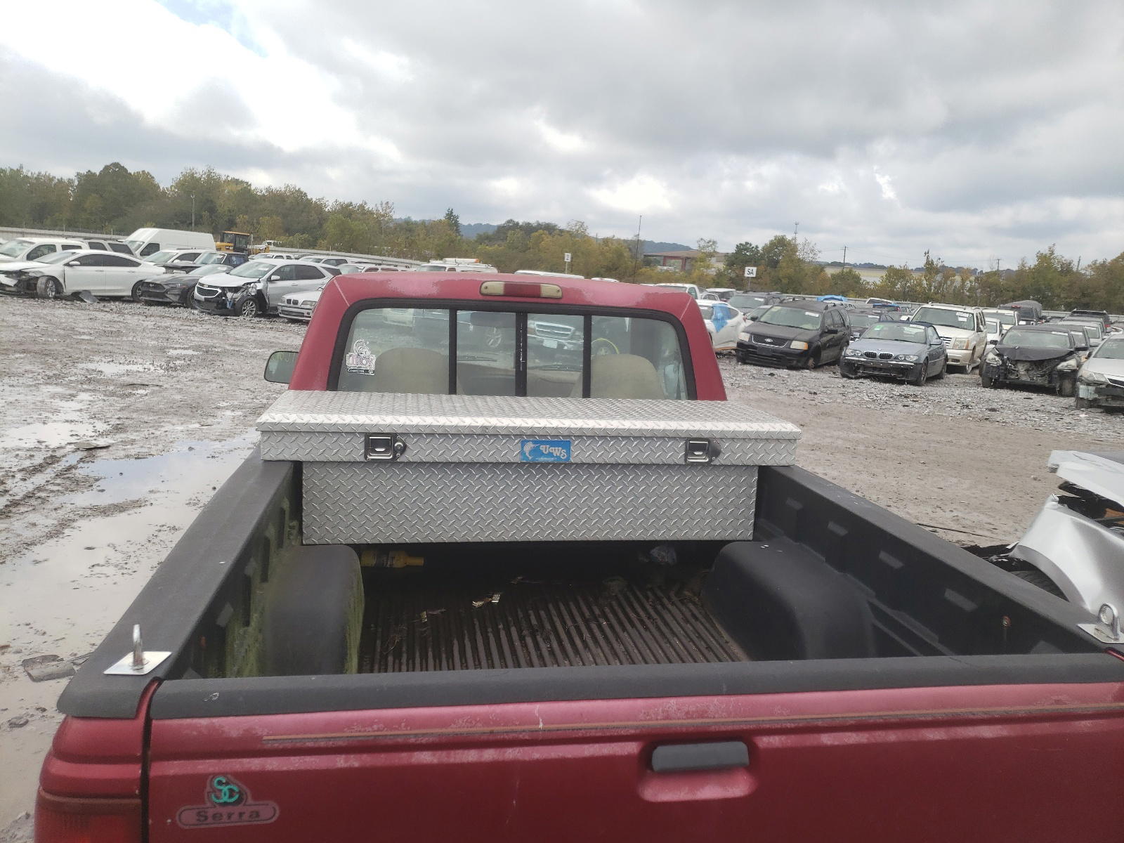 Photo 6 from auction – 1995 FORD RANGER with VIN 1FTCR10A9SUB53912