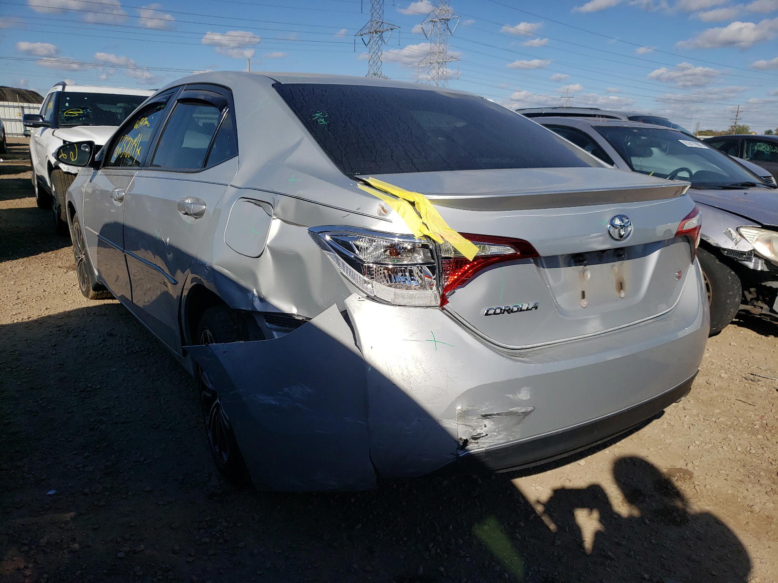 Photo 3 from auction – 2015 TOYOTA COROLLA L with VIN 2T1BURHE3FC426409