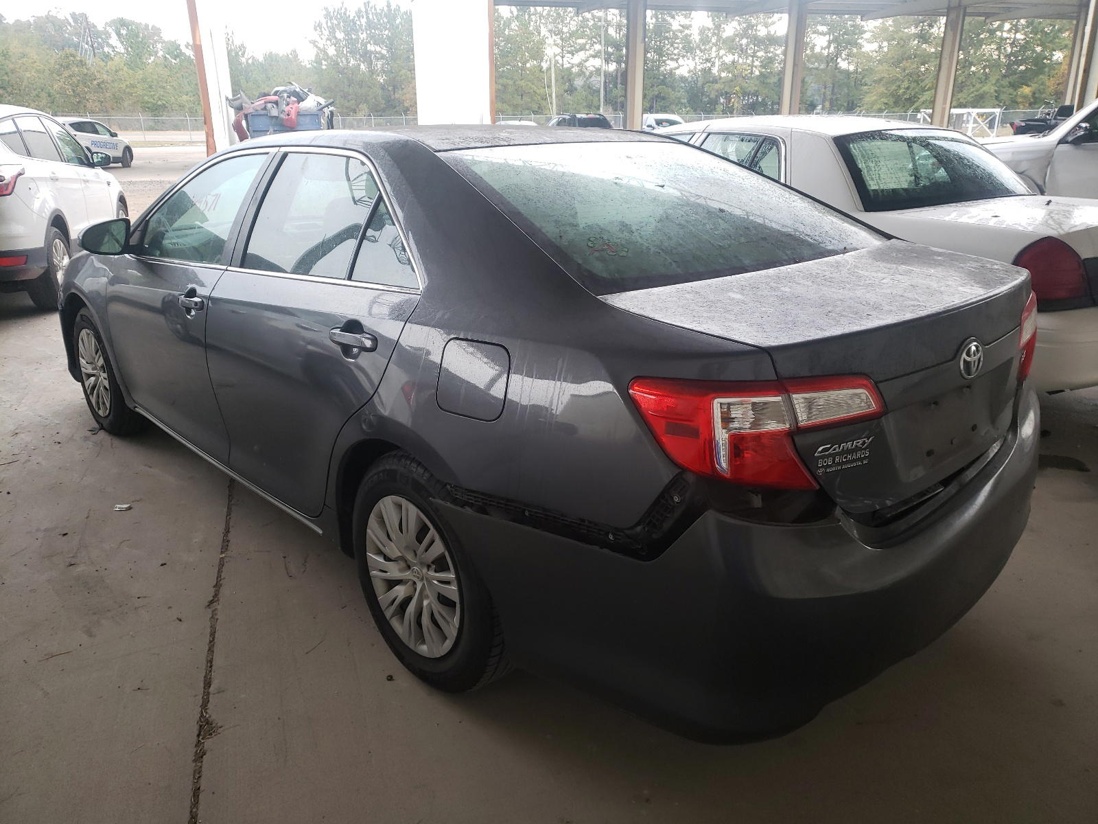 Photo 3 from auction – 2012 TOYOTA CAMRY BASE with VIN 4T1BF1FKXCU058325