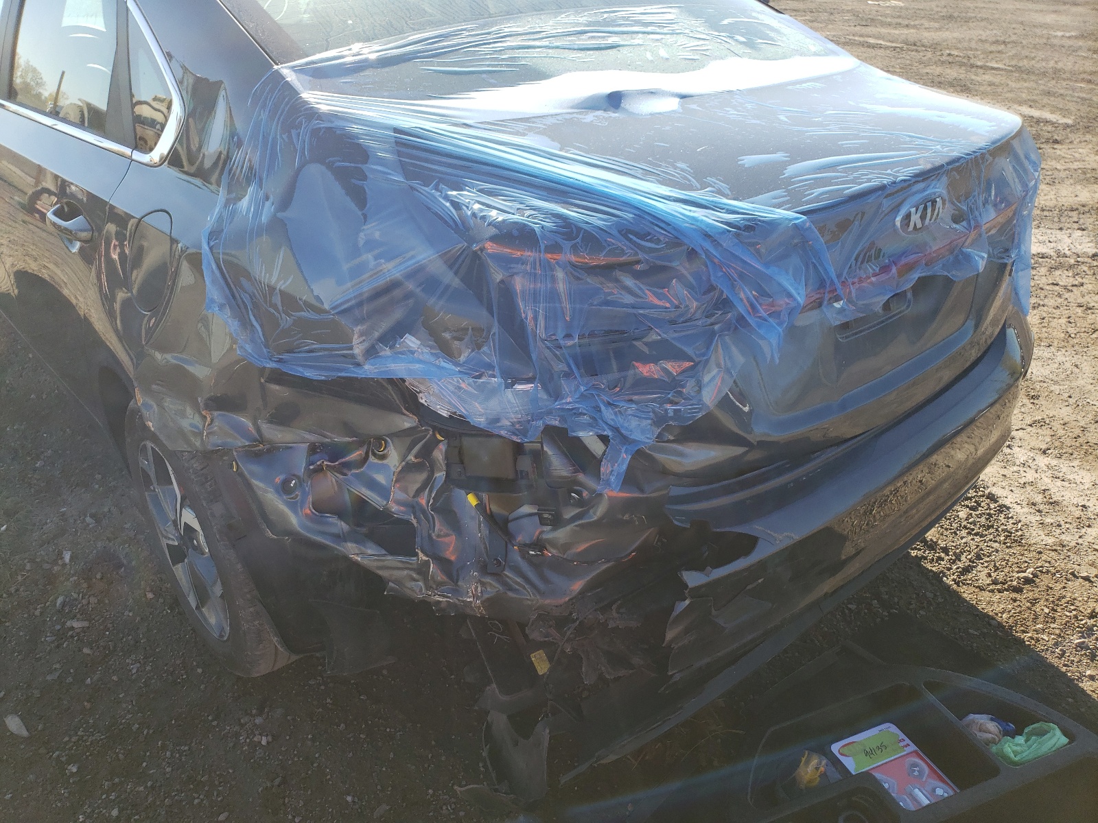 Photo 9 from auction – 2021 KIA FORTE EX with VIN 3KPF54AD3ME368321