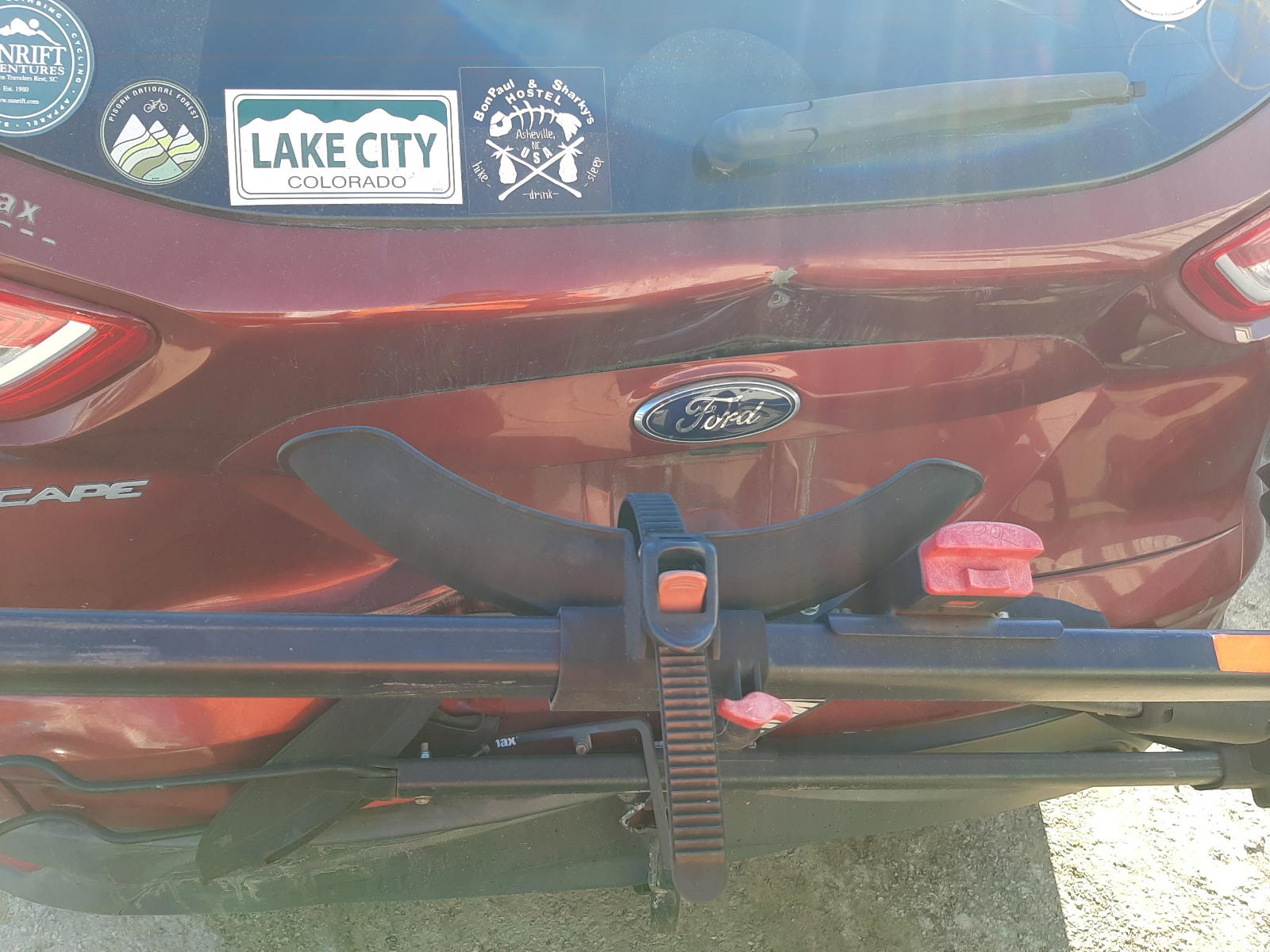 Photo 9 from auction – 2014 FORD ESCAPE S with VIN 1FMCU0F77EUB43237