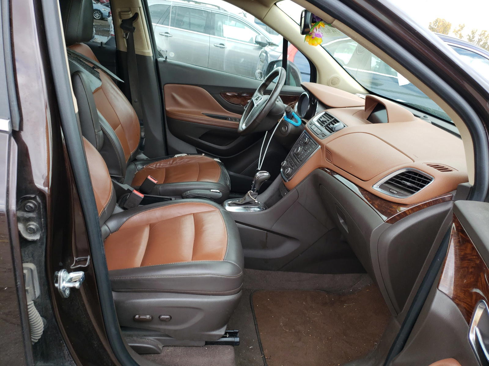 Photo 5 from auction – 2013 BUICK ENCORE with VIN KL4CJCSB8DB128954