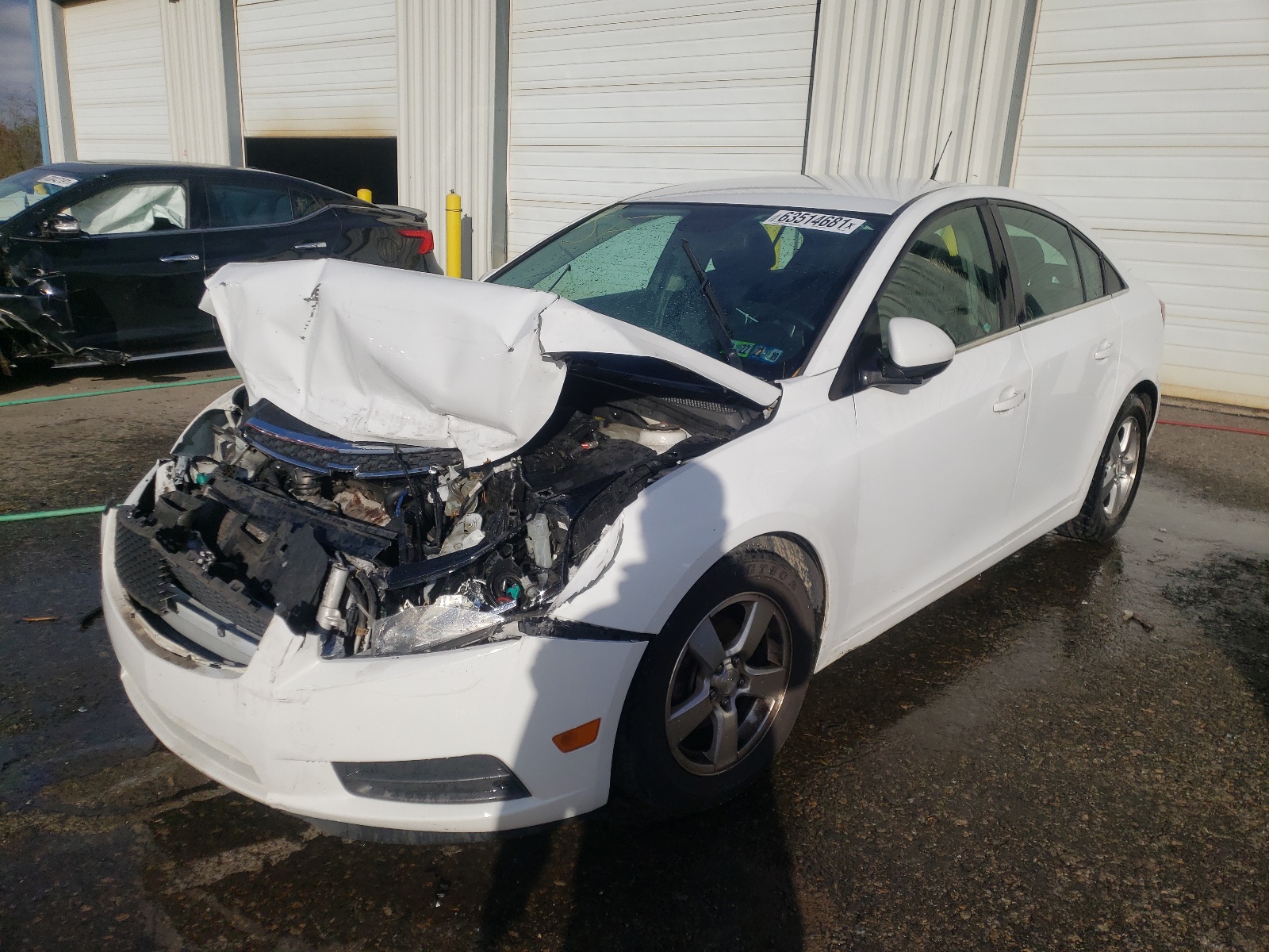 Photo 2 from auction – 2014 CHEVROLET CRUZE LT with VIN 1G1PC5SBXE7124334
