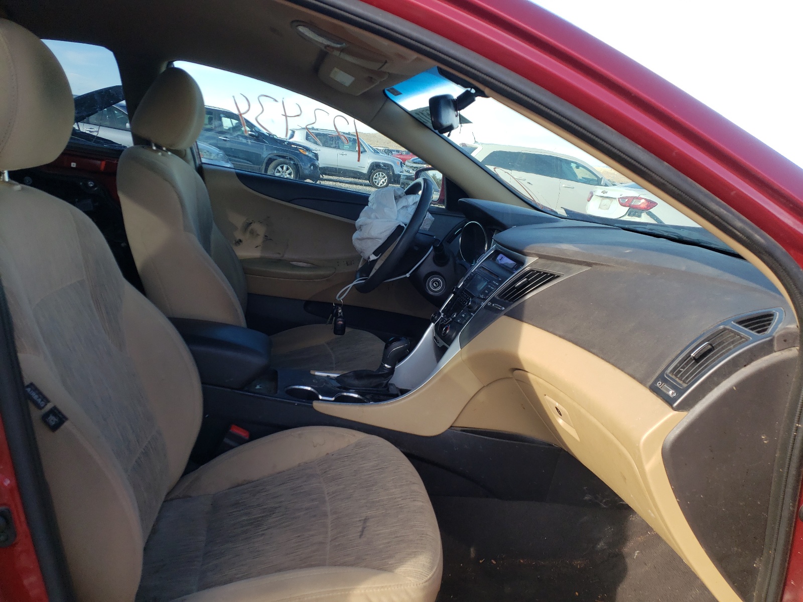 Photo 5 from auction – 2013 HYUNDAI SONATA GLS with VIN 5NPEB4AC2DH732509