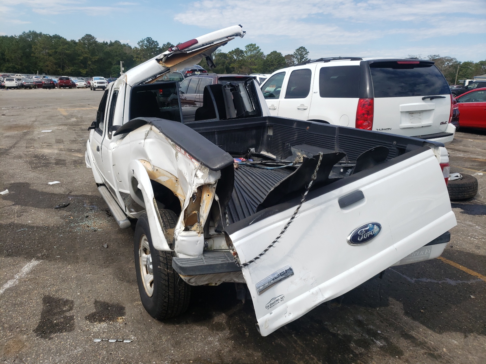 Photo 9 from auction – 2005 FORD RANGER SUP with VIN 1FTYR44U05PA28909