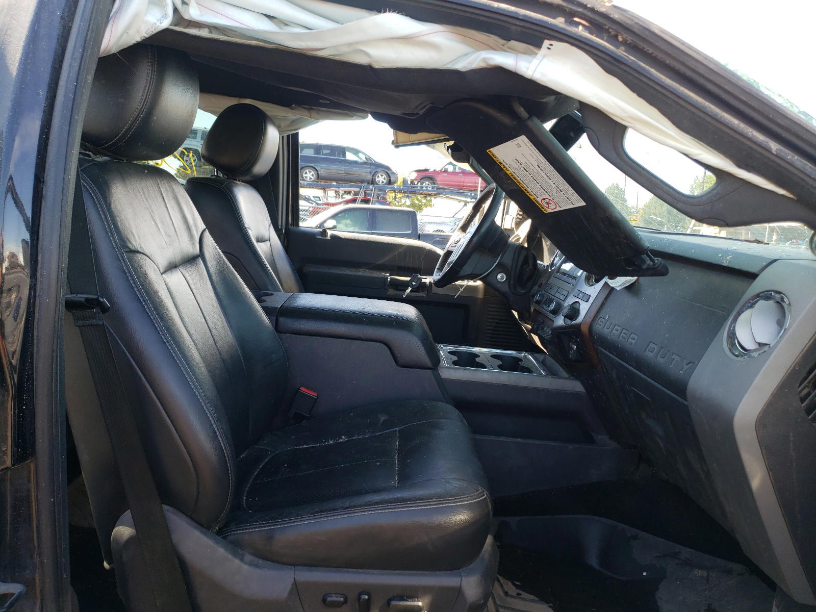 Photo 5 from auction – 2012 FORD F350 SUPER with VIN 1FT8W3BT2CEC87617