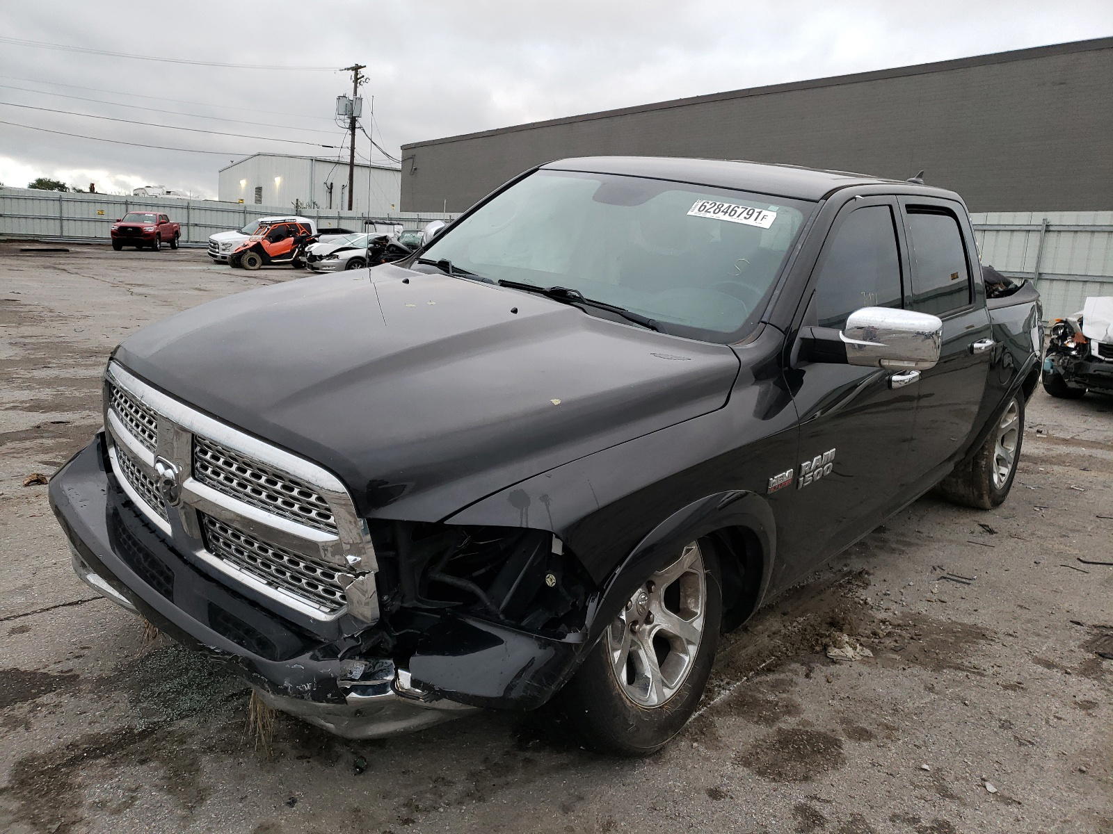 Photo 2 from auction – 2017 RAM 1500 with VIN 1C6RR7NT1HS667840