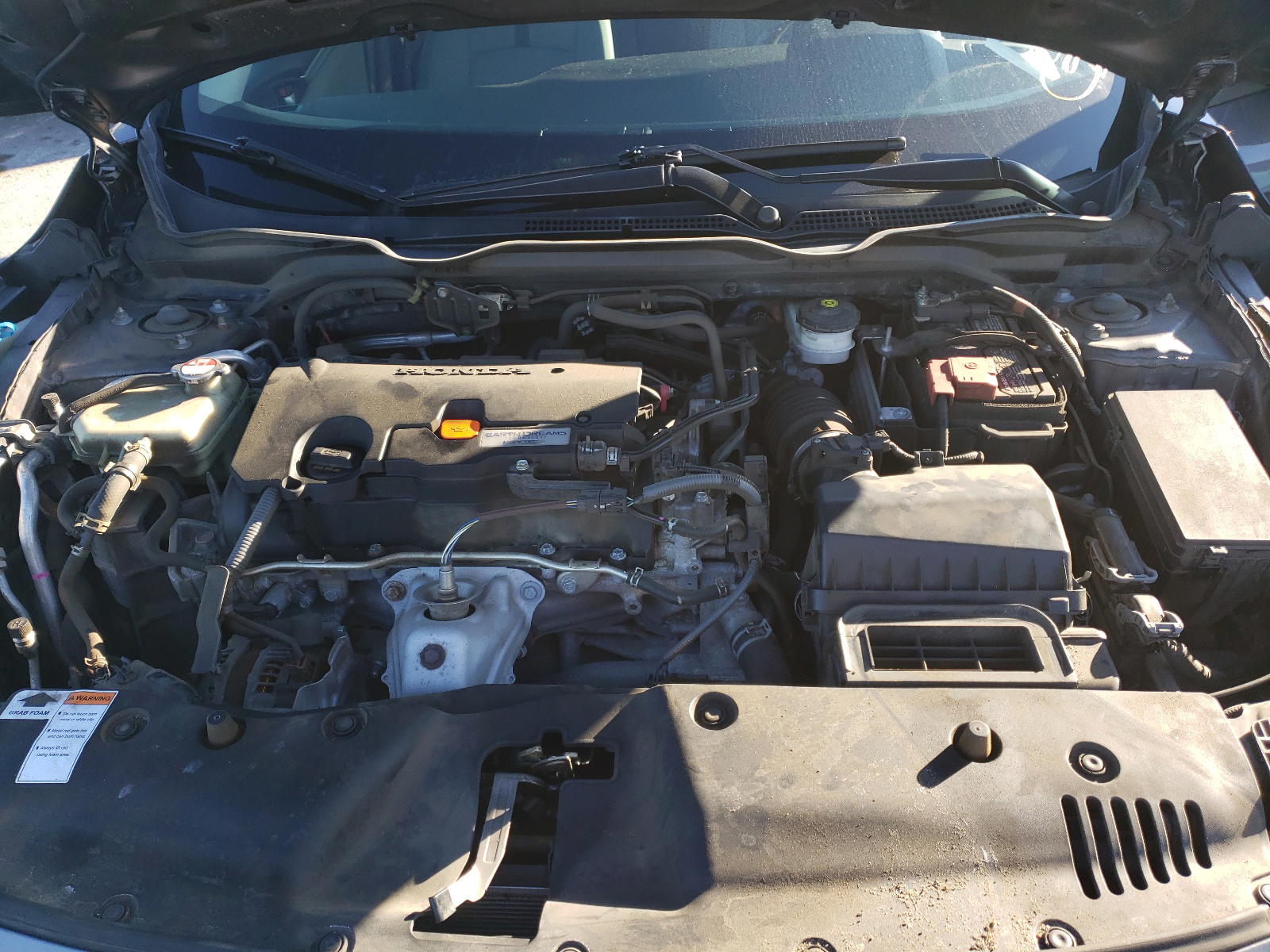 Photo 7 from auction – 2016 HONDA CIVIC EX with VIN 19XFC2F76GE027920