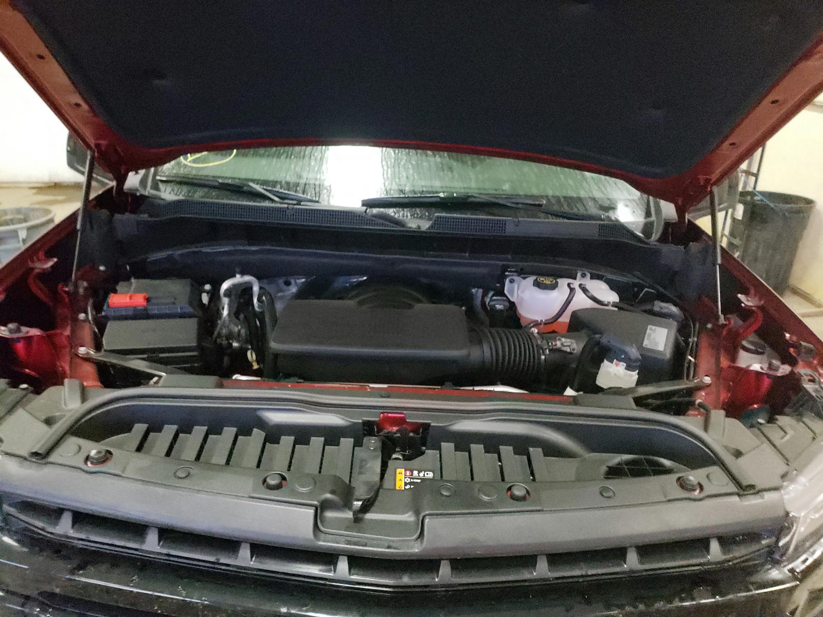 Photo 7 from auction – 2021 CHEVROLET SILVERADO with VIN 1GCPYFED3MZ296848