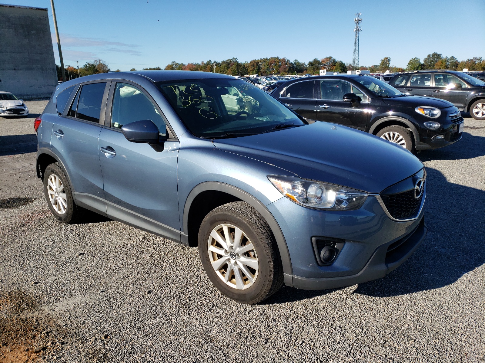 MAZDA CX-5 TOURI 2014 with VIN JM3KE4CY8E0416444 - Photo from auction