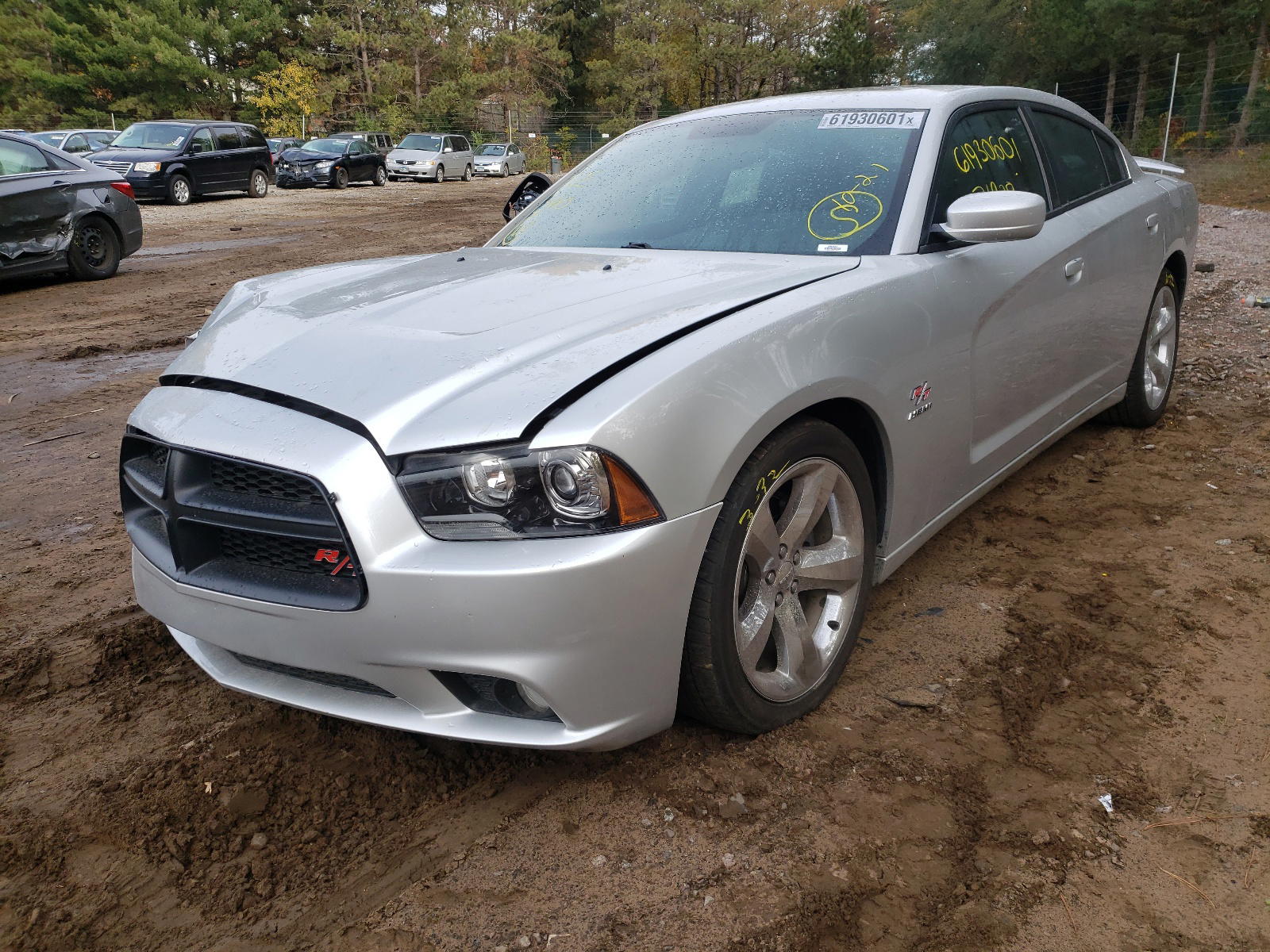 Photo 2 from auction – 2012 DODGE CHARGER R/ with VIN 2C3CDXCT2CH282176