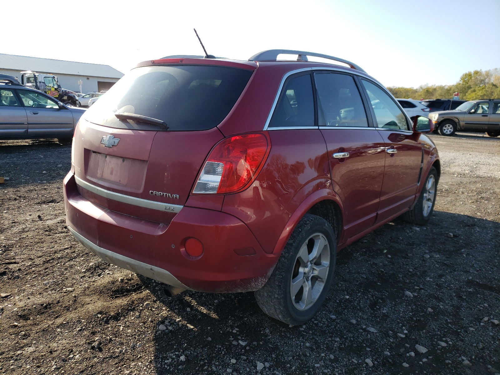Photo 4 from auction – 2013 CHEVROLET CAPTIVA SP with VIN 3GNAL4EK2DS637118