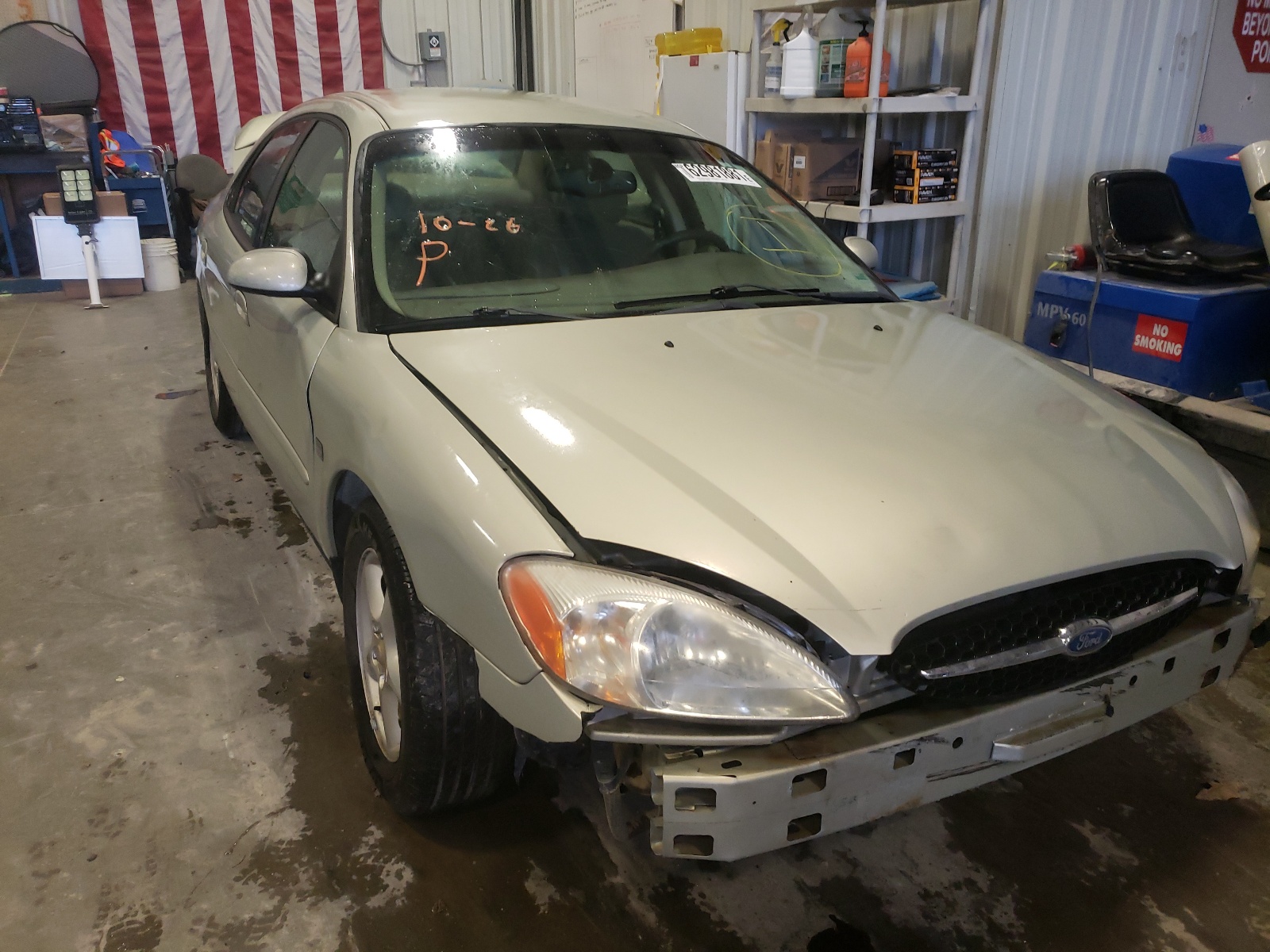 Фото 1 с аукциона – 2003 FORD TAURUS SES с VIN 1FAFP55S23A121405
