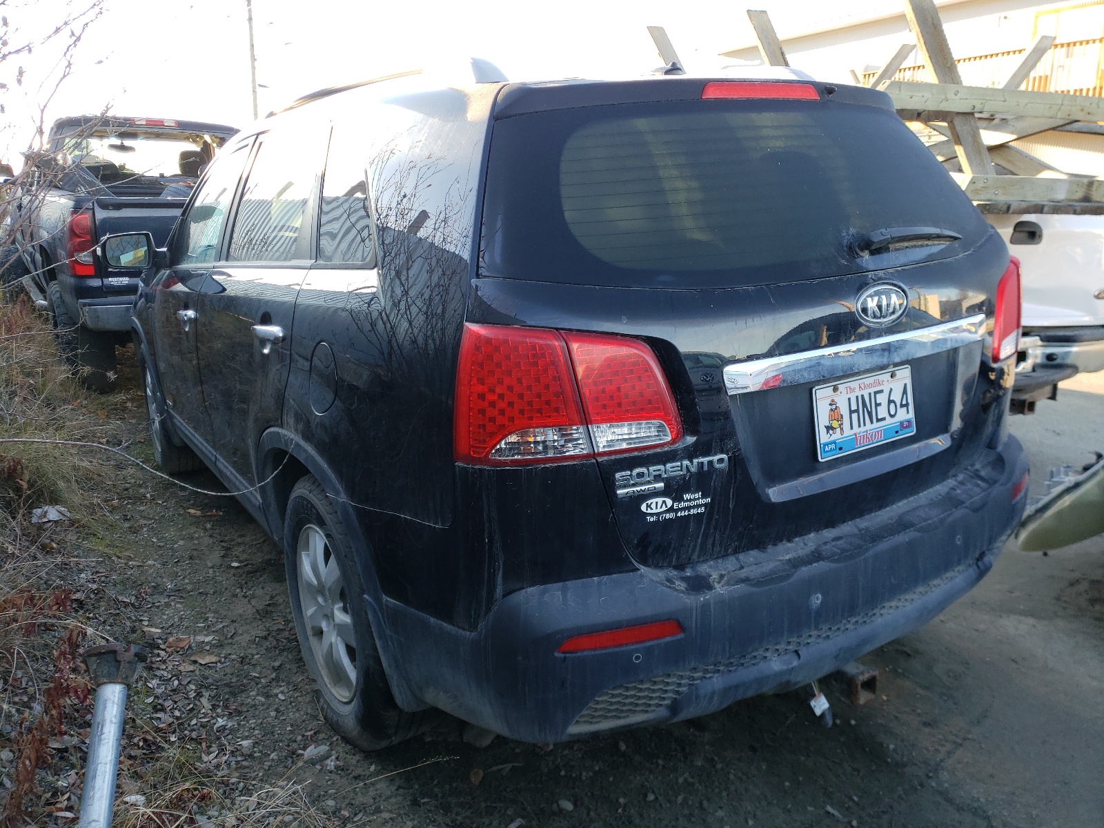 Photo 3 from auction – 2012 KIA SORENTO BA with VIN 5XYKTDA27CG221178