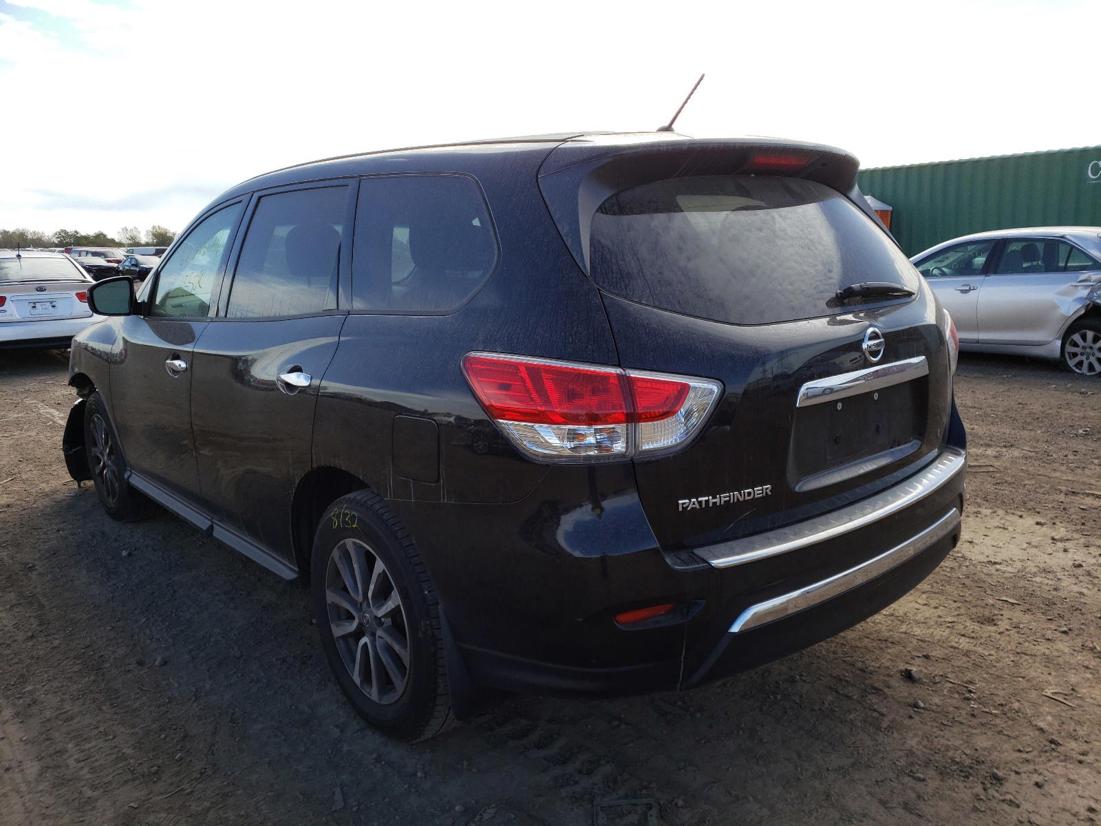 Photo 3 from auction – 2013 NISSAN PATHFINDER with VIN 5N1AR2MN4DC670890