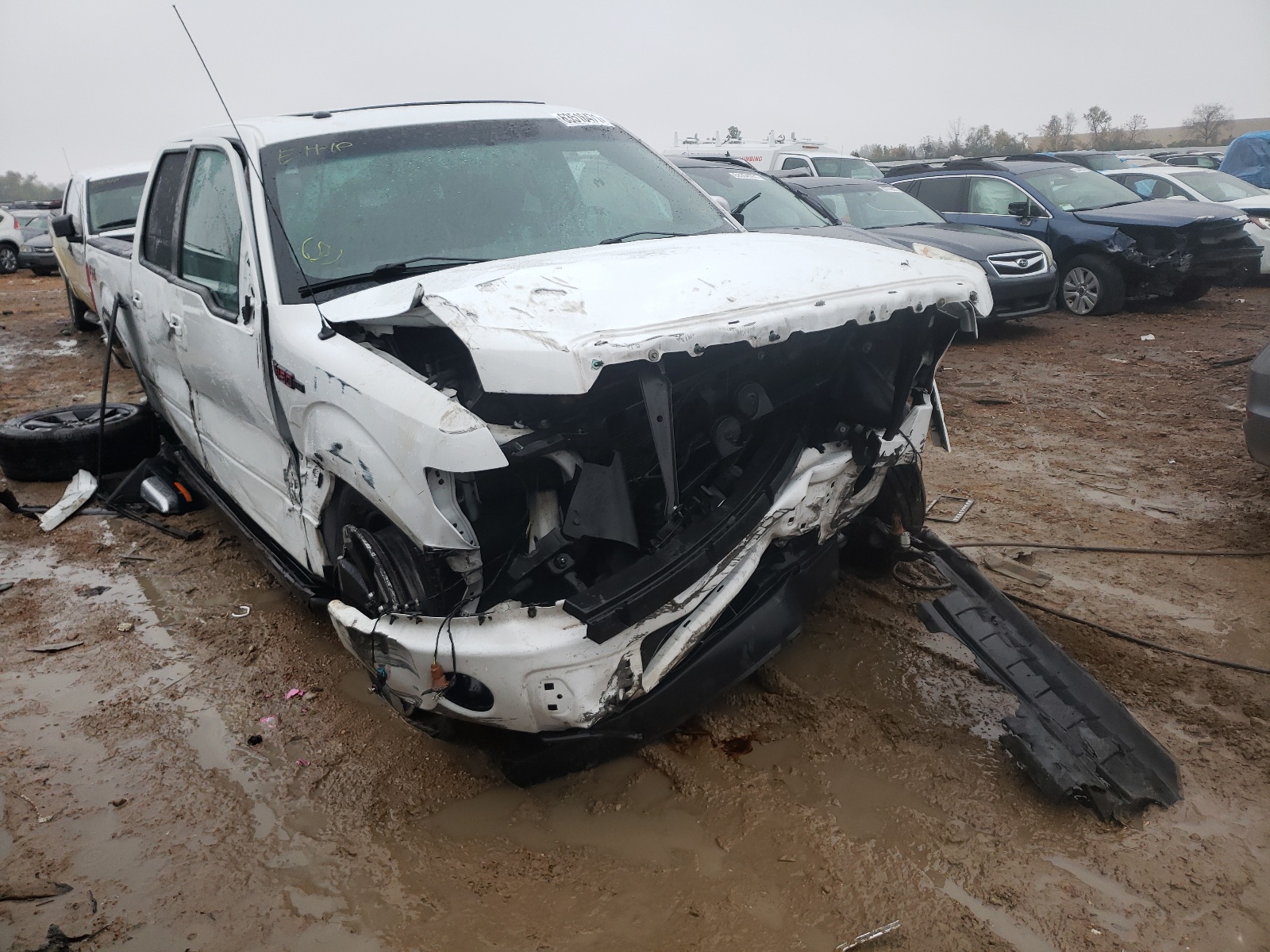 Photo 1 from auction – 2013 FORD F150 SUPER with VIN 1FTFW1ET0DFA32998