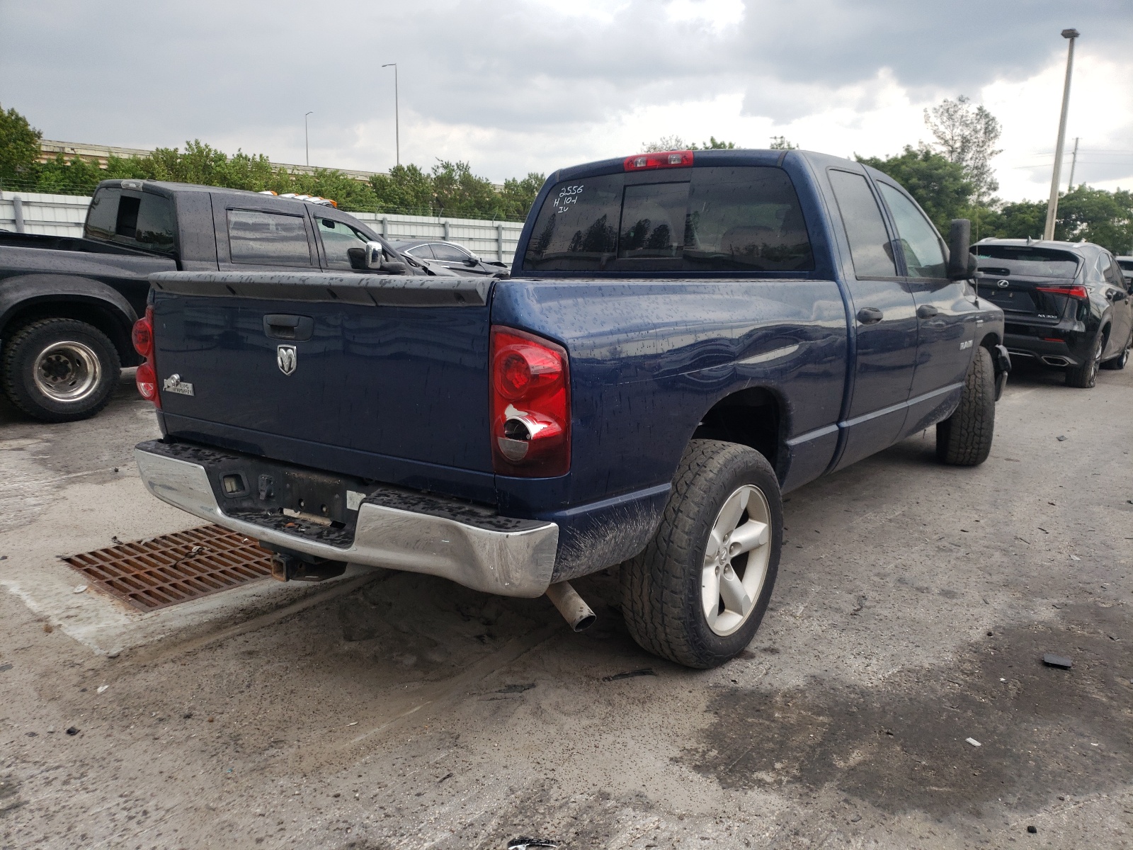 Photo 4 from auction – 2008 DODGE RAM 1500 S with VIN 1D7HA18238J112556