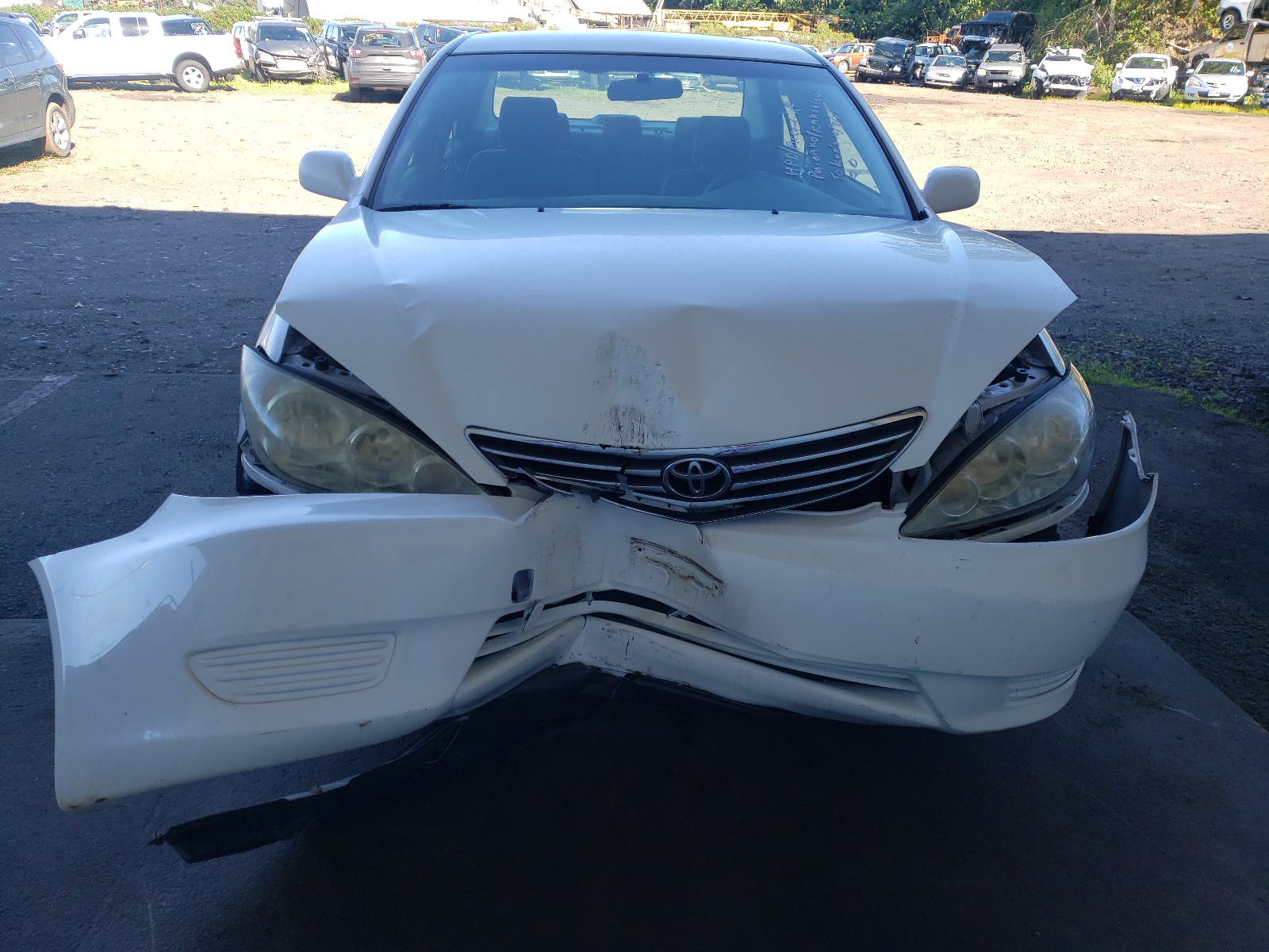 Photo 9 from auction – 2006 TOYOTA CAMRY LE with VIN JTDBE32K663059314