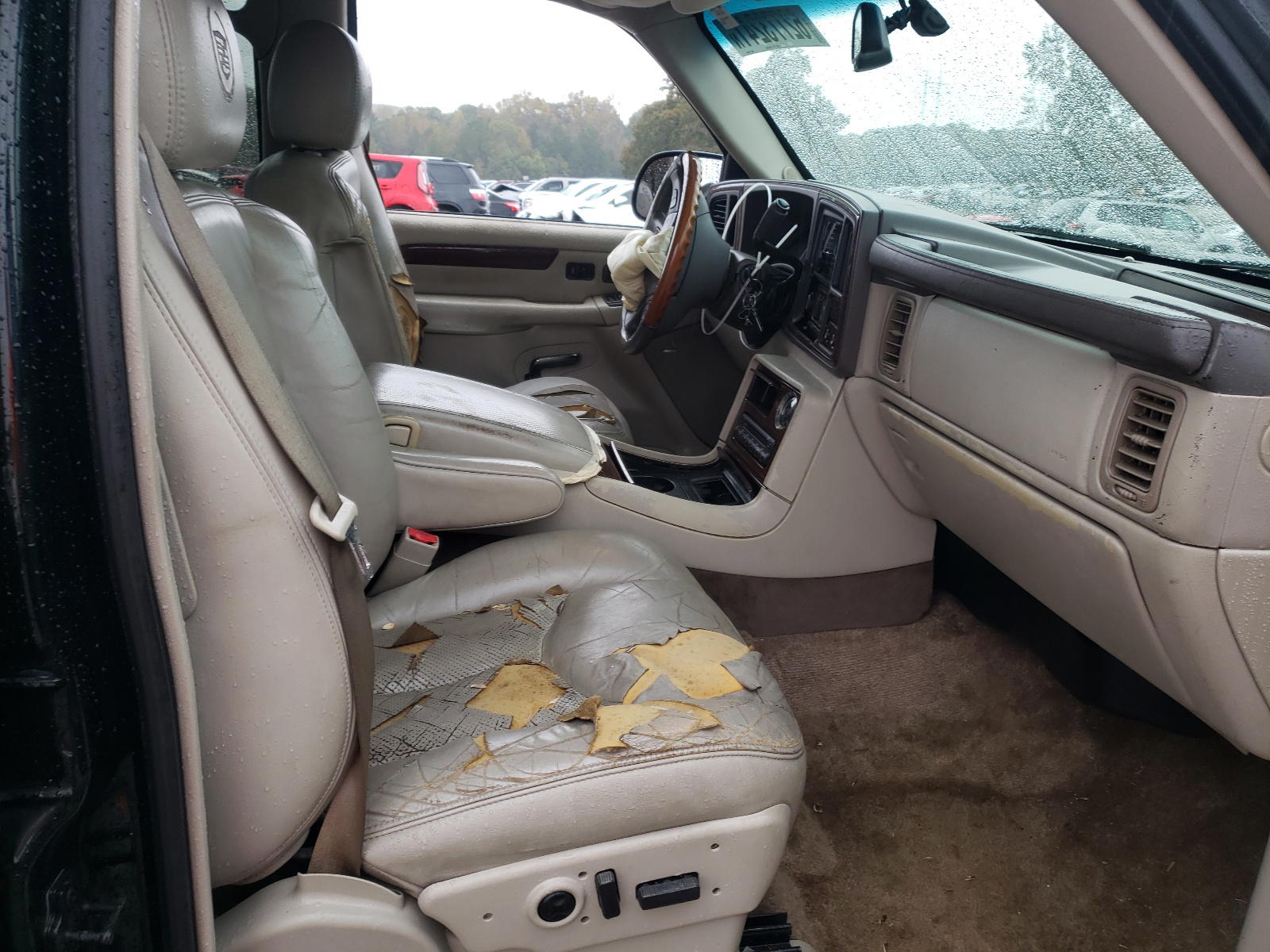 Photo 5 from auction – 2003 CADILLAC ESCALADE E with VIN 3GYEK63N03G146841