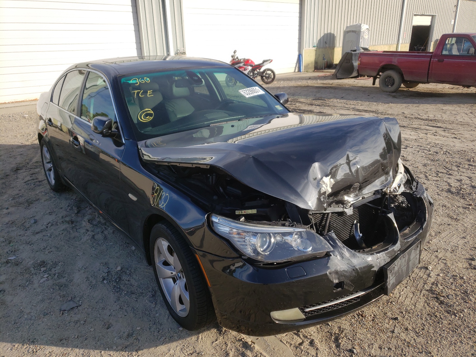 Photo 1 from auction – 2008 BMW 528 XI with VIN WBANV13578CZ59813