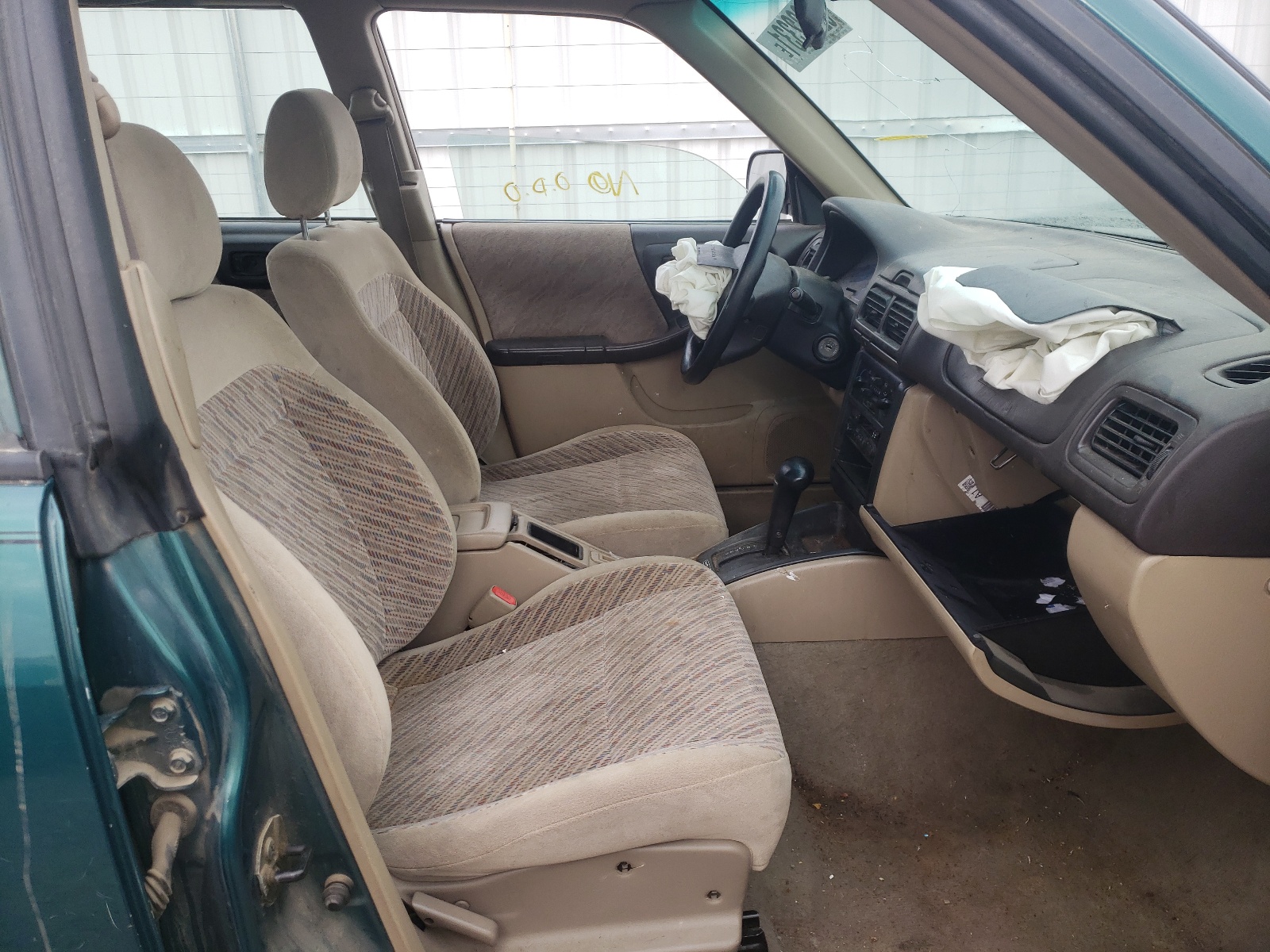 Photo 5 from auction – 1999 SUBARU FORESTER with VIN JF1SF6358XH747171
