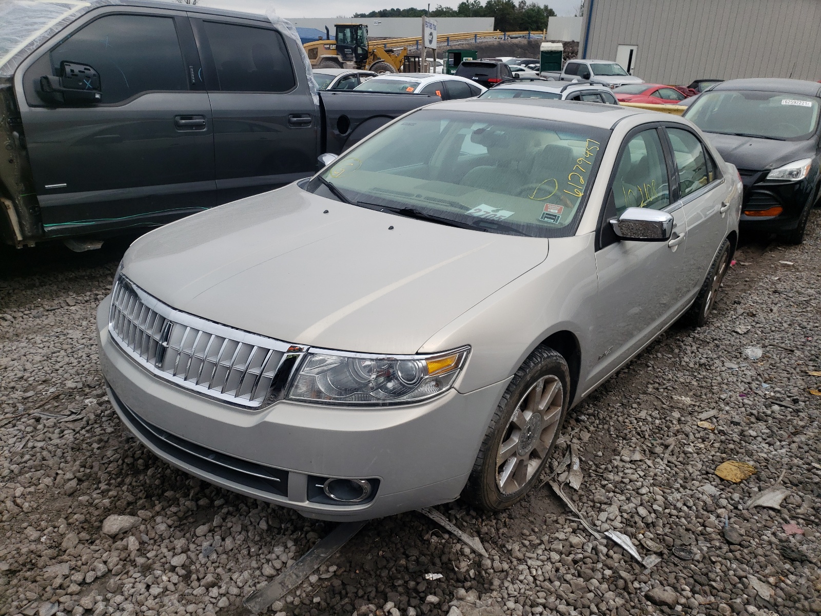 Photo 2 from auction – 2009 LINCOLN MKZ with VIN 3LNHM28T89R612974