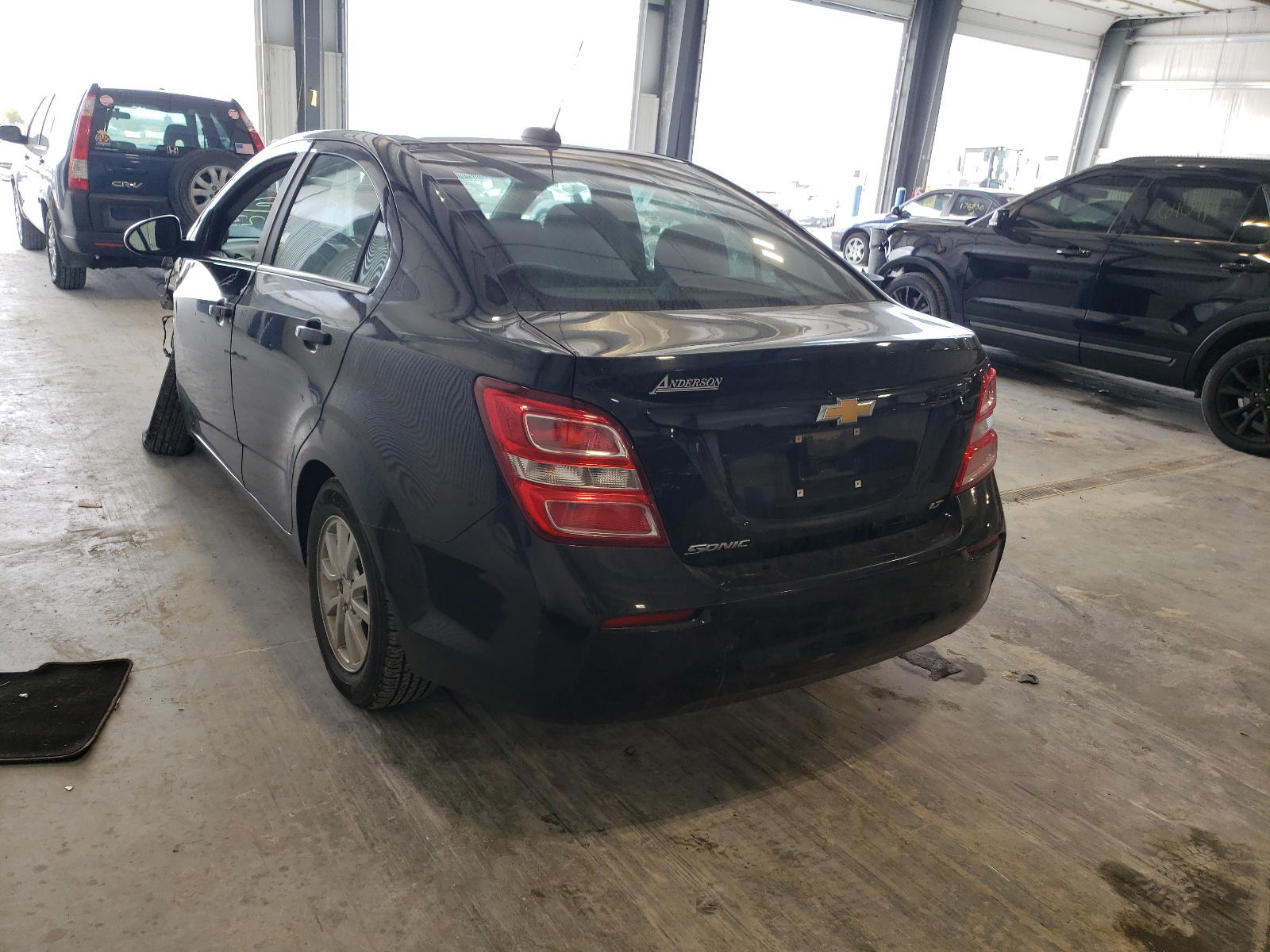 Photo 3 from auction – 2017 CHEVROLET SONIC LT with VIN 1G1JD5SG2H4102123