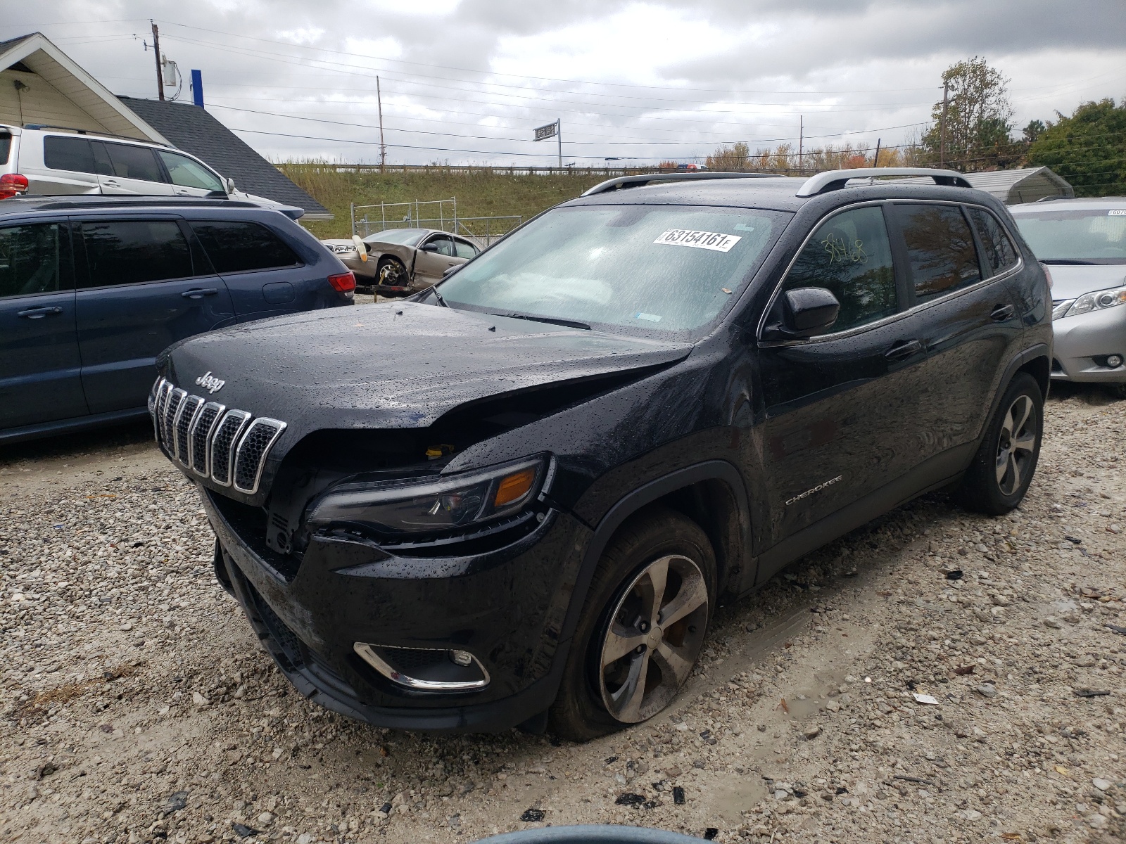 Photo 2 from auction – 2019 JEEP CHEROKEE L with VIN 1C4PJMDN0KD209128