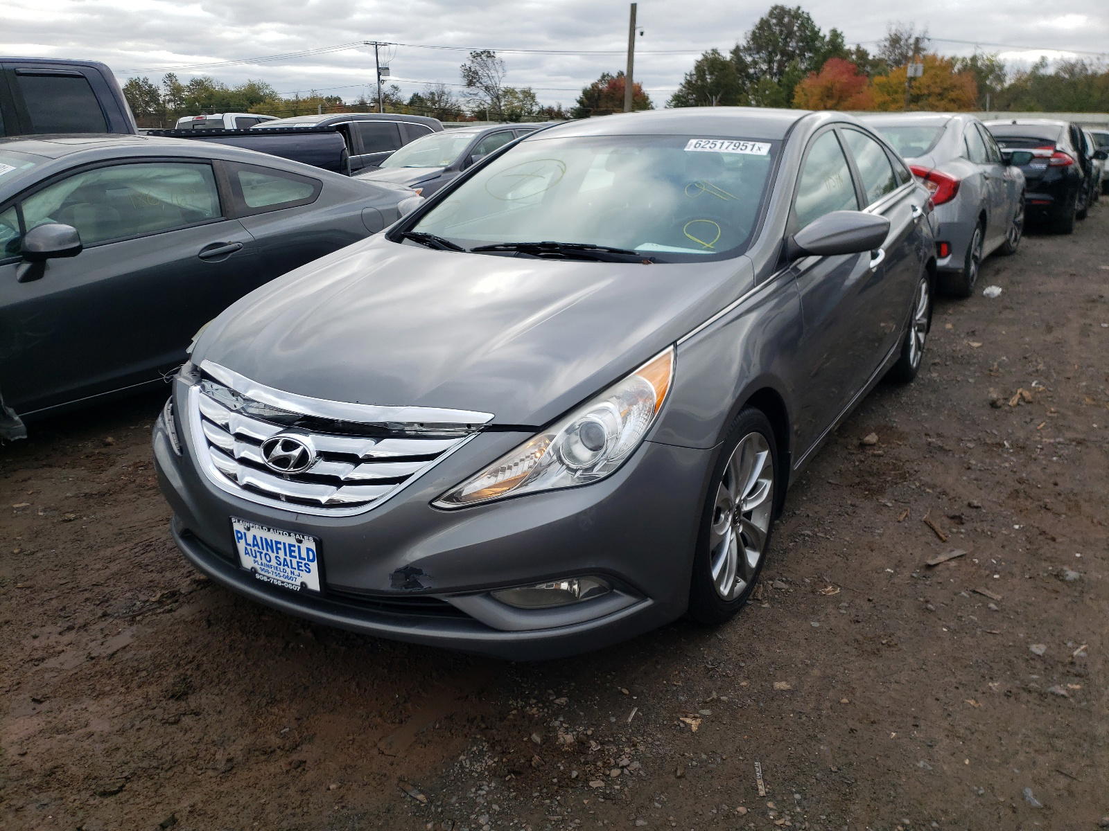 Photo 2 from auction – 2013 HYUNDAI SONATA SE with VIN 5NPEC4AC0DH535447