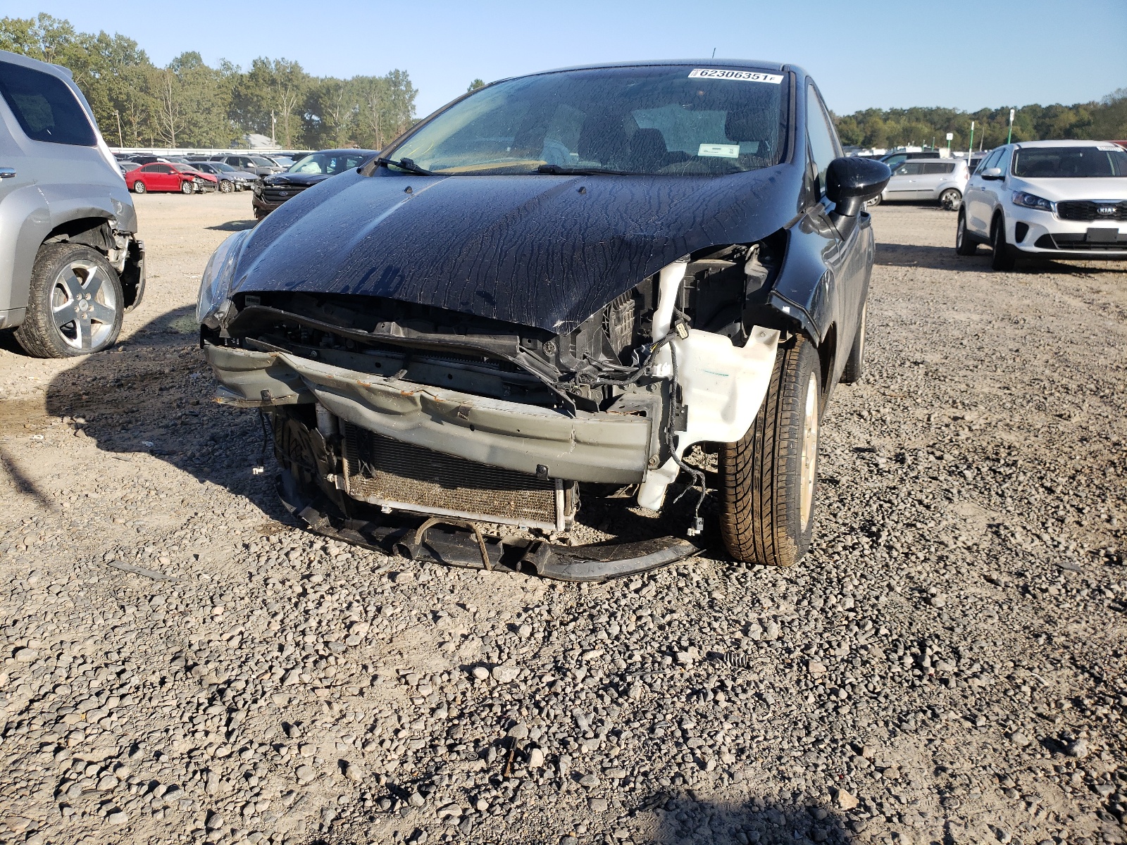 Photo 9 from auction – 2018 FORD FIESTA SE with VIN 3FADP4BJ7JM134910