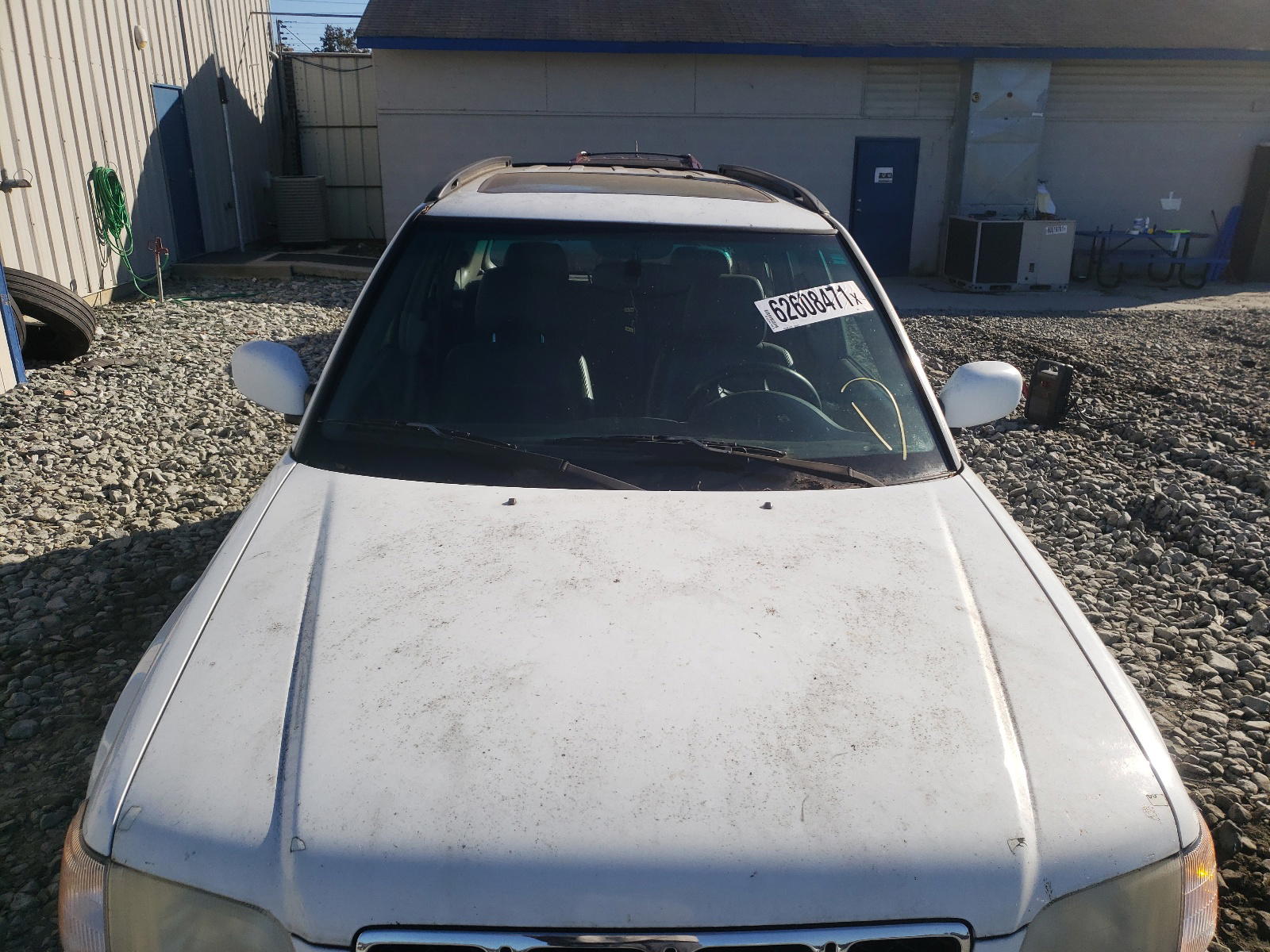 Photo 9 from auction – 2002 SUBARU FORESTER with VIN JF1SF65682H716565