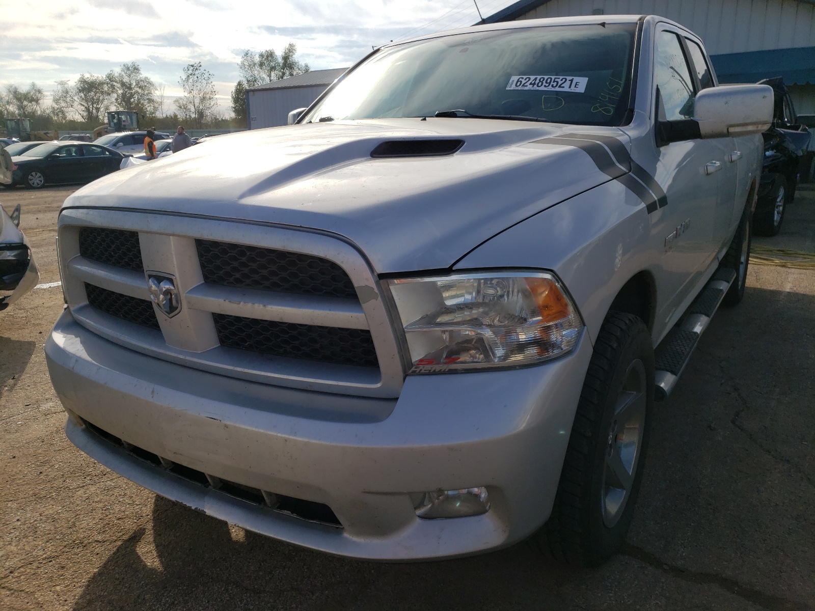 Фото 2 с аукциона – 2009 DODGE RAM 1500 с VIN 1D3HV18T09S814151