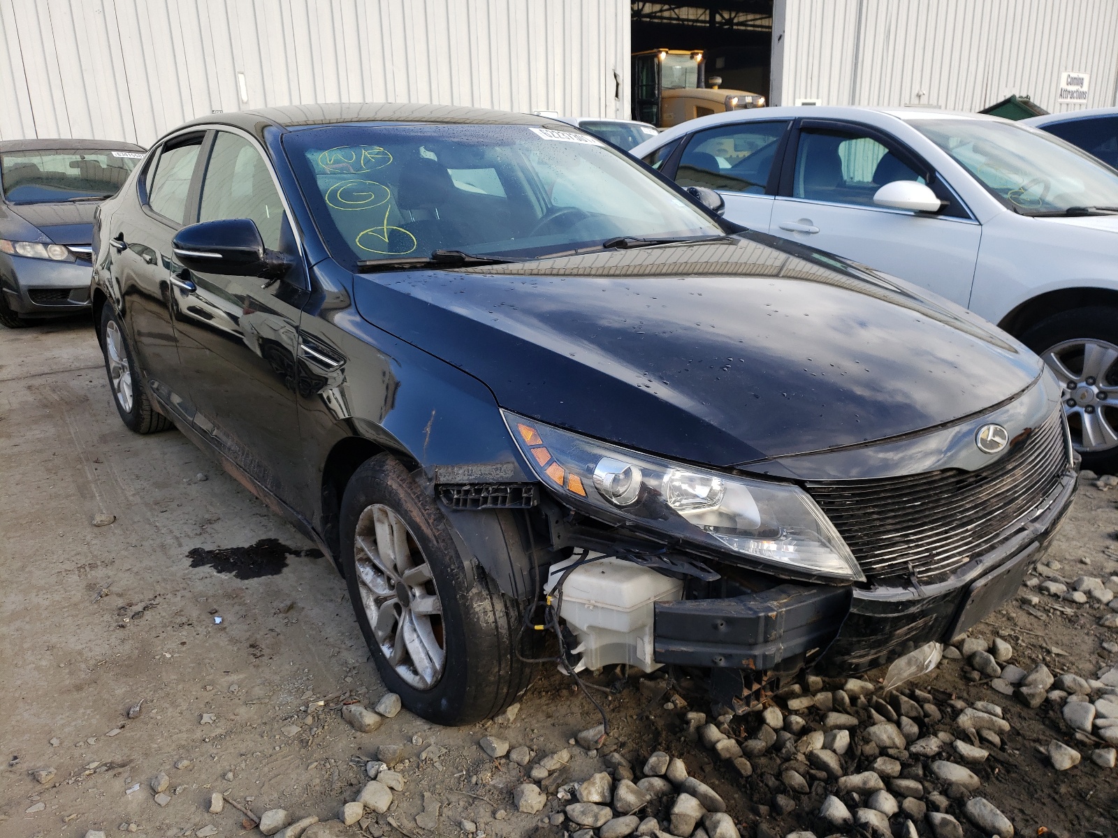 Photo 1 from auction – 2013 KIA OPTIMA LX with VIN 5XXGM4A75DG161745