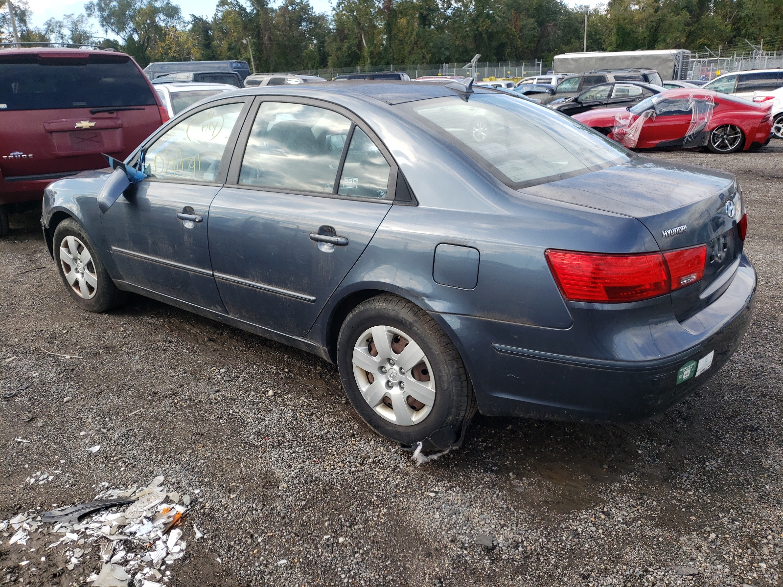 Photo 3 from auction – 2010 HYUNDAI SONATA GLS with VIN 5NPET4AC7AH602928