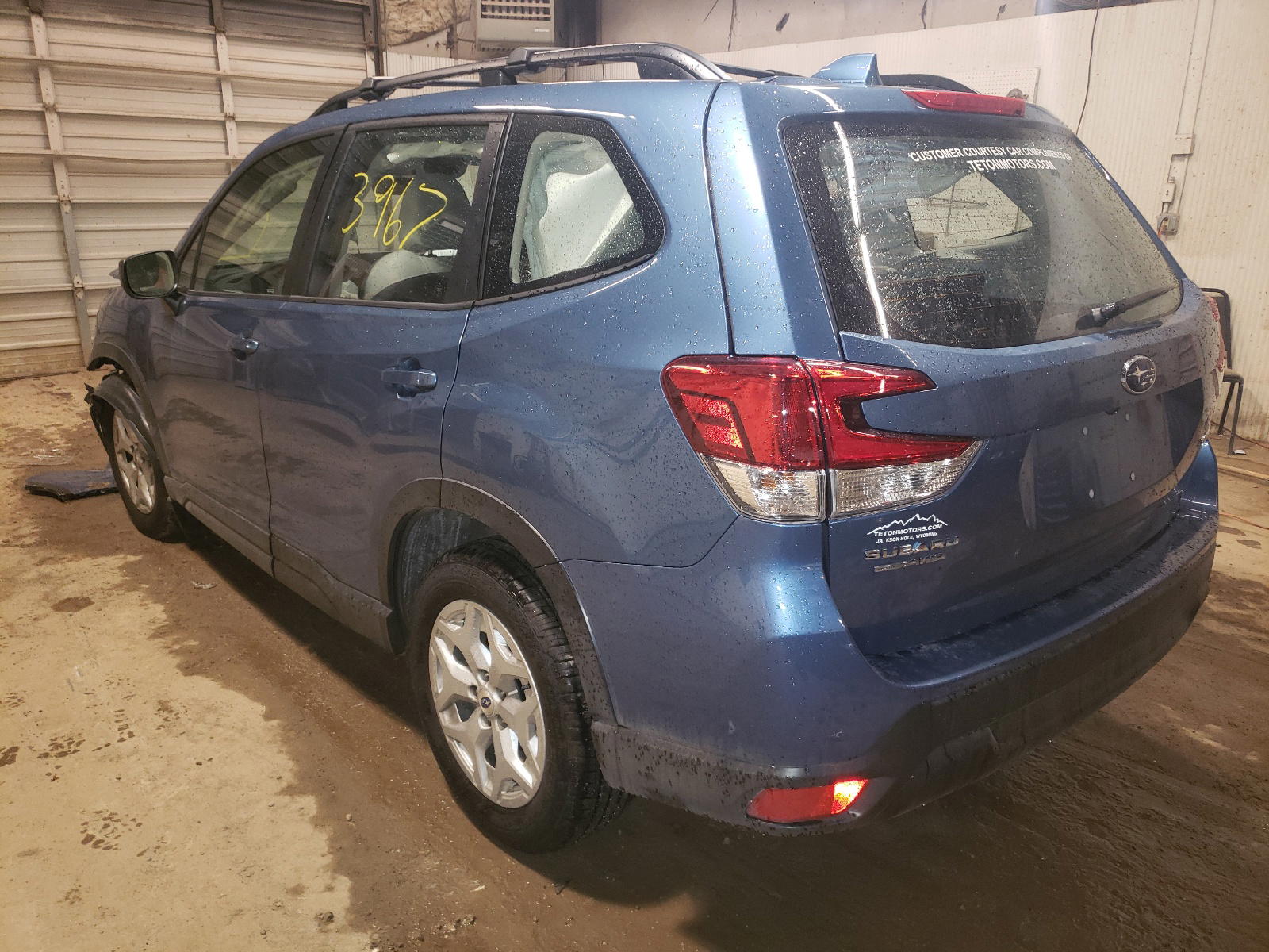 Photo 3 from auction – 2021 SUBARU FORESTER with VIN JF2SKADC2MH469127